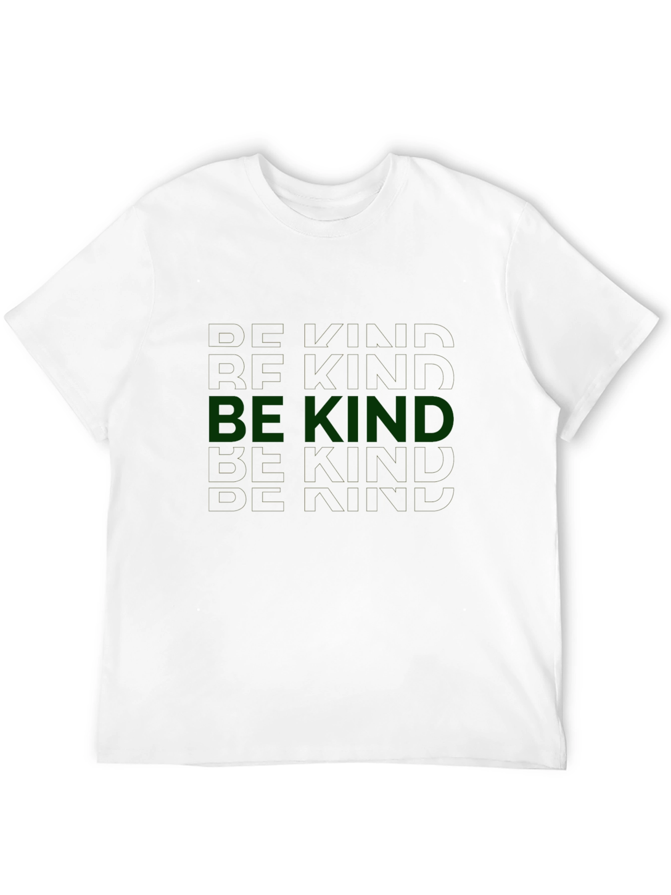 Black Be Kind Graphic Tee - Stylish Comfort view 12