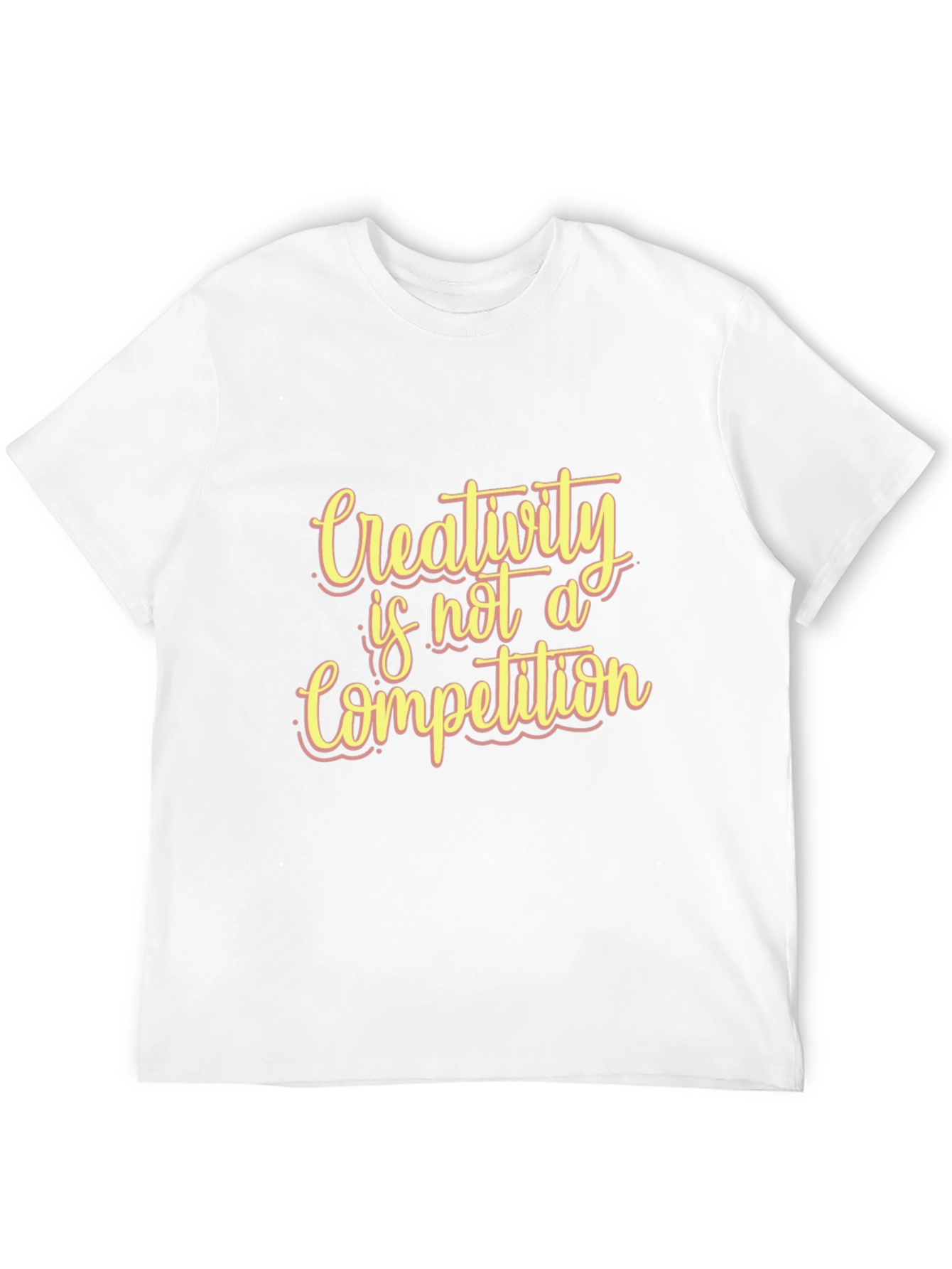 Black Creativity is Not a Competition Black T-Shirt view 12