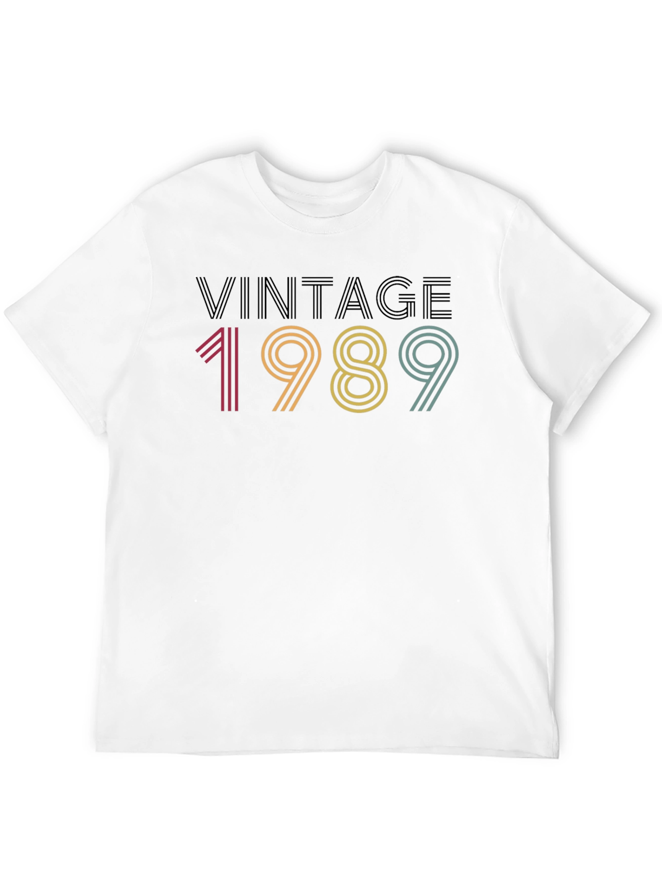 Black Vintage 1989 Graphic Tee view 12