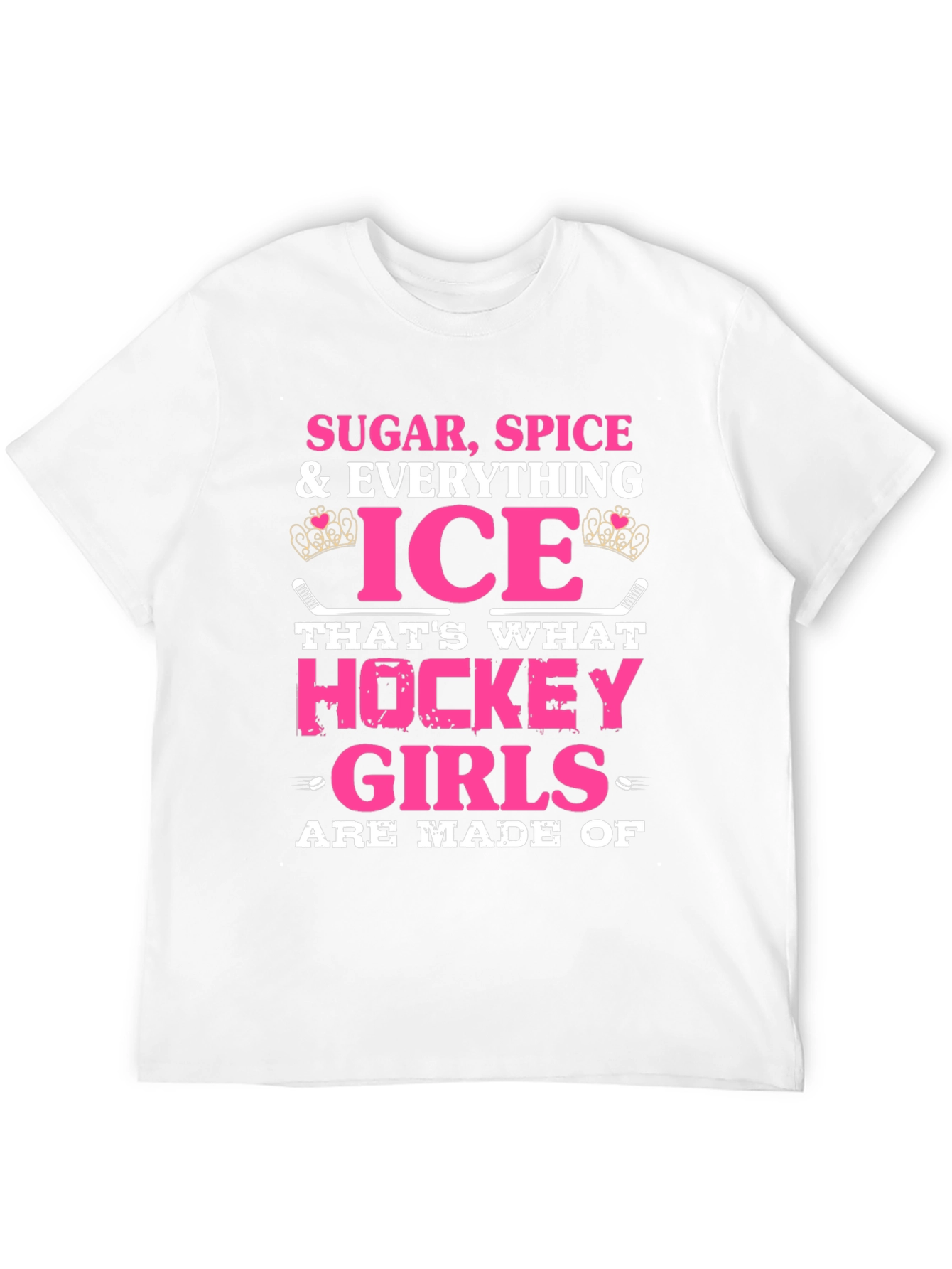 Black Sugar Spice Hockey Girls T-Shirt view 12