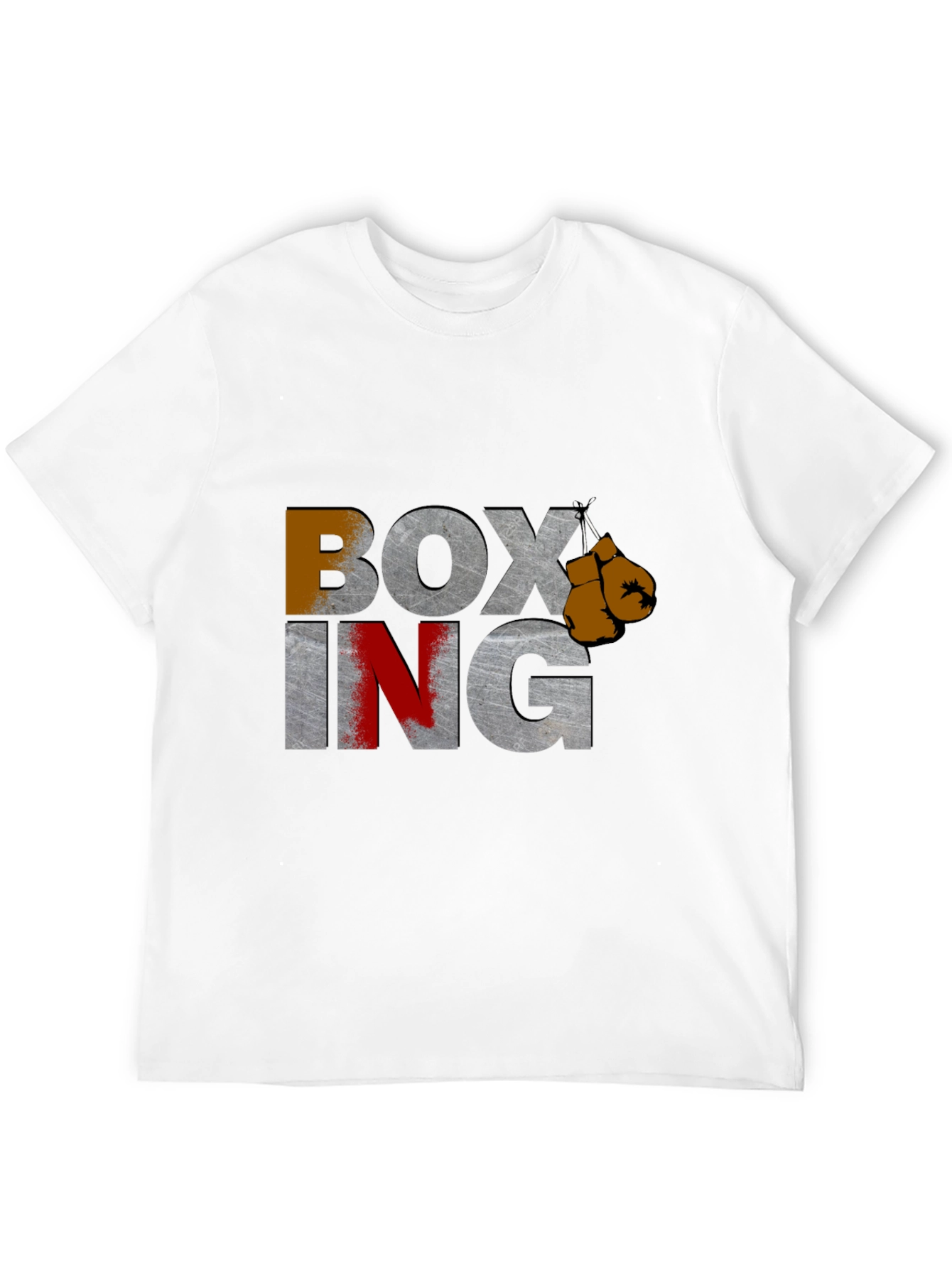 Black Boxing Graphic Tee - Black view 12