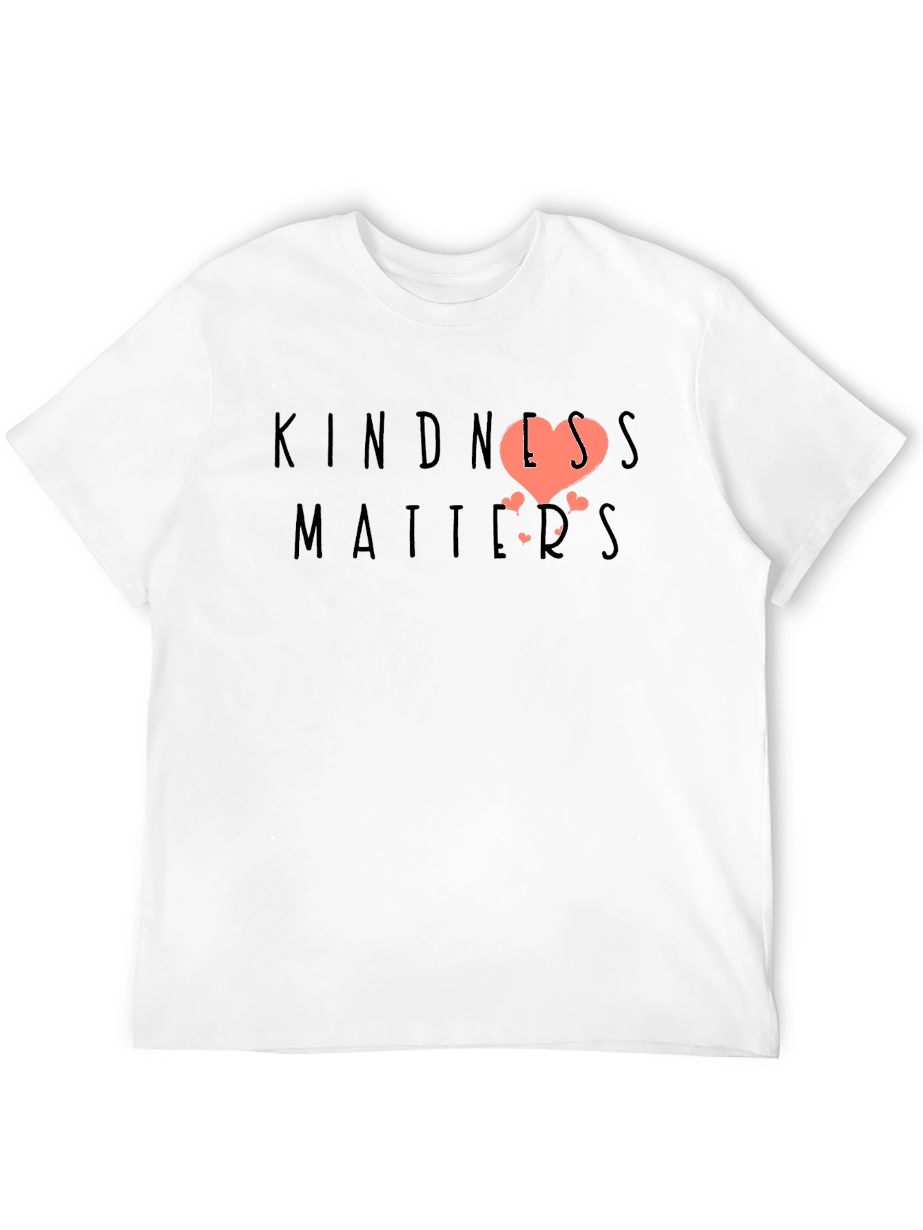 Black Kindness Matters Graphic Tee view 12