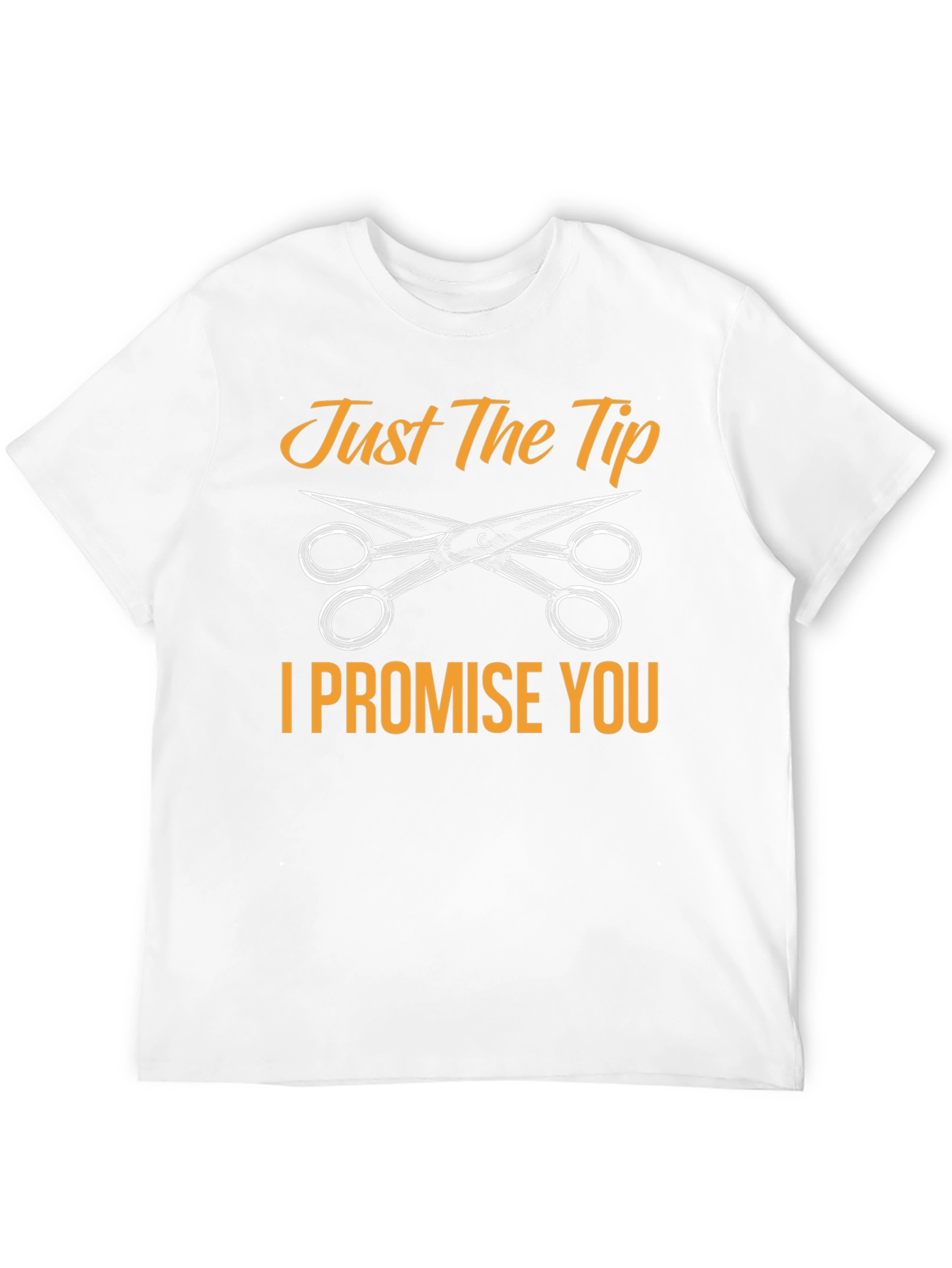 Black Just The Tip Men's Graphic T-Shirt view 12