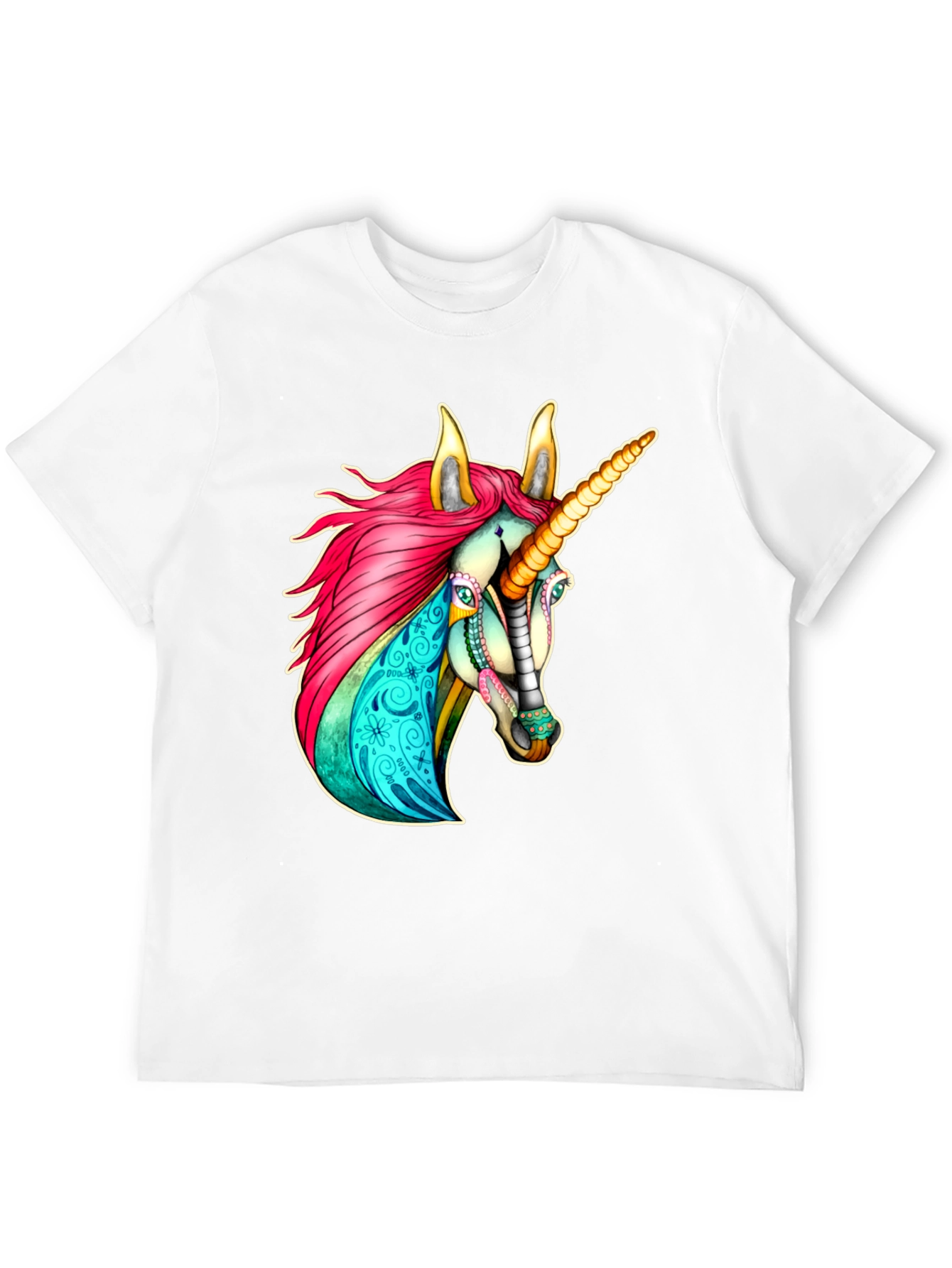 Black Unicorn T-Shirt - Vibrant Graphic Tee view 12