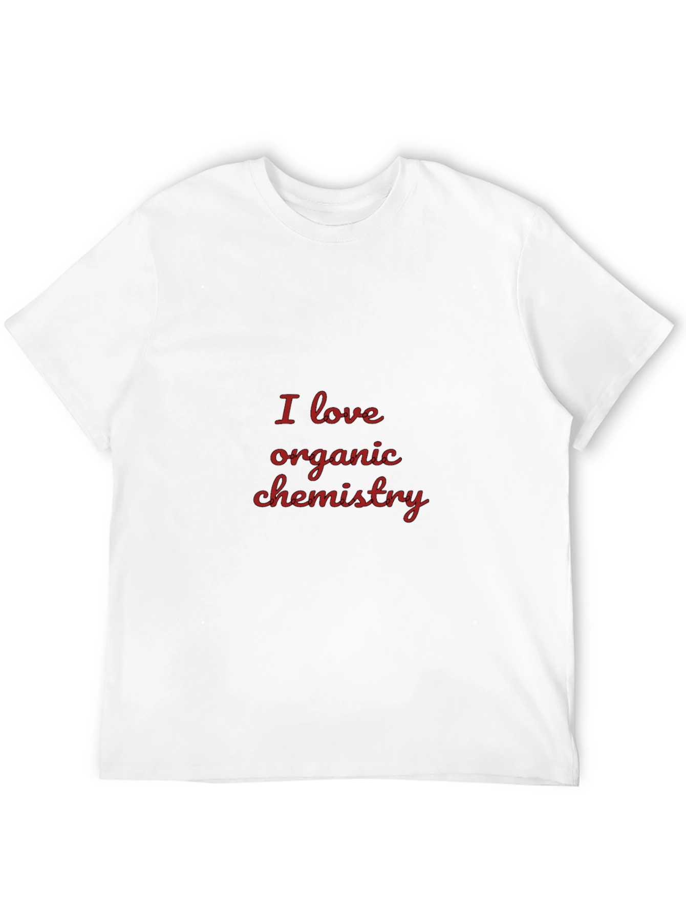 I Love Organic Chemistry Graphic T-Shirt - 12