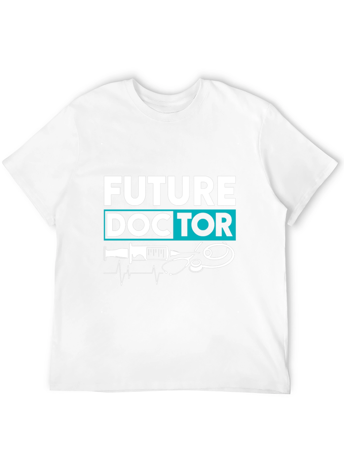 Black Future Doctor T-Shirt: Medical Aspirations view 12