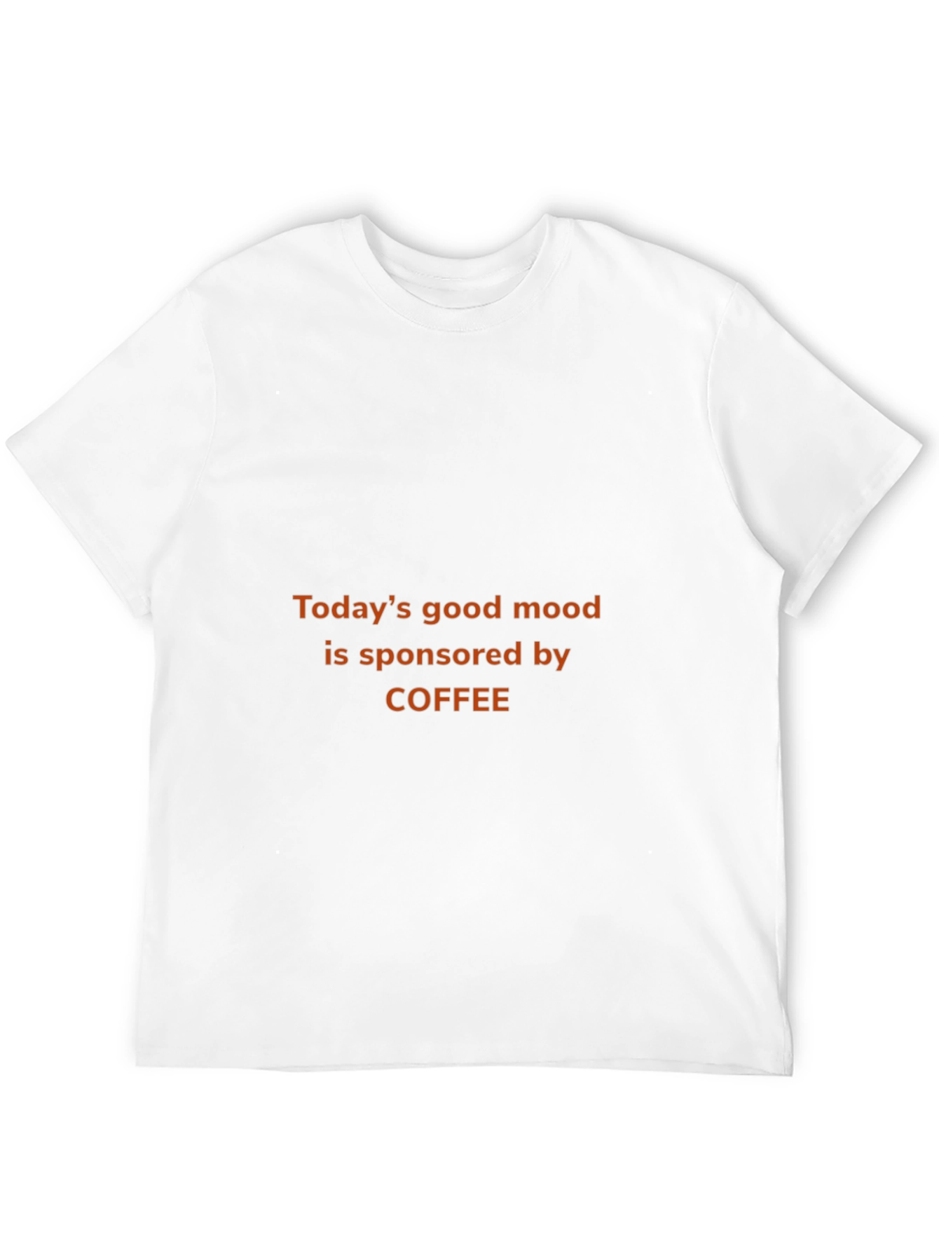 Black Coffee Sponsored Mood T-Shirt view 12