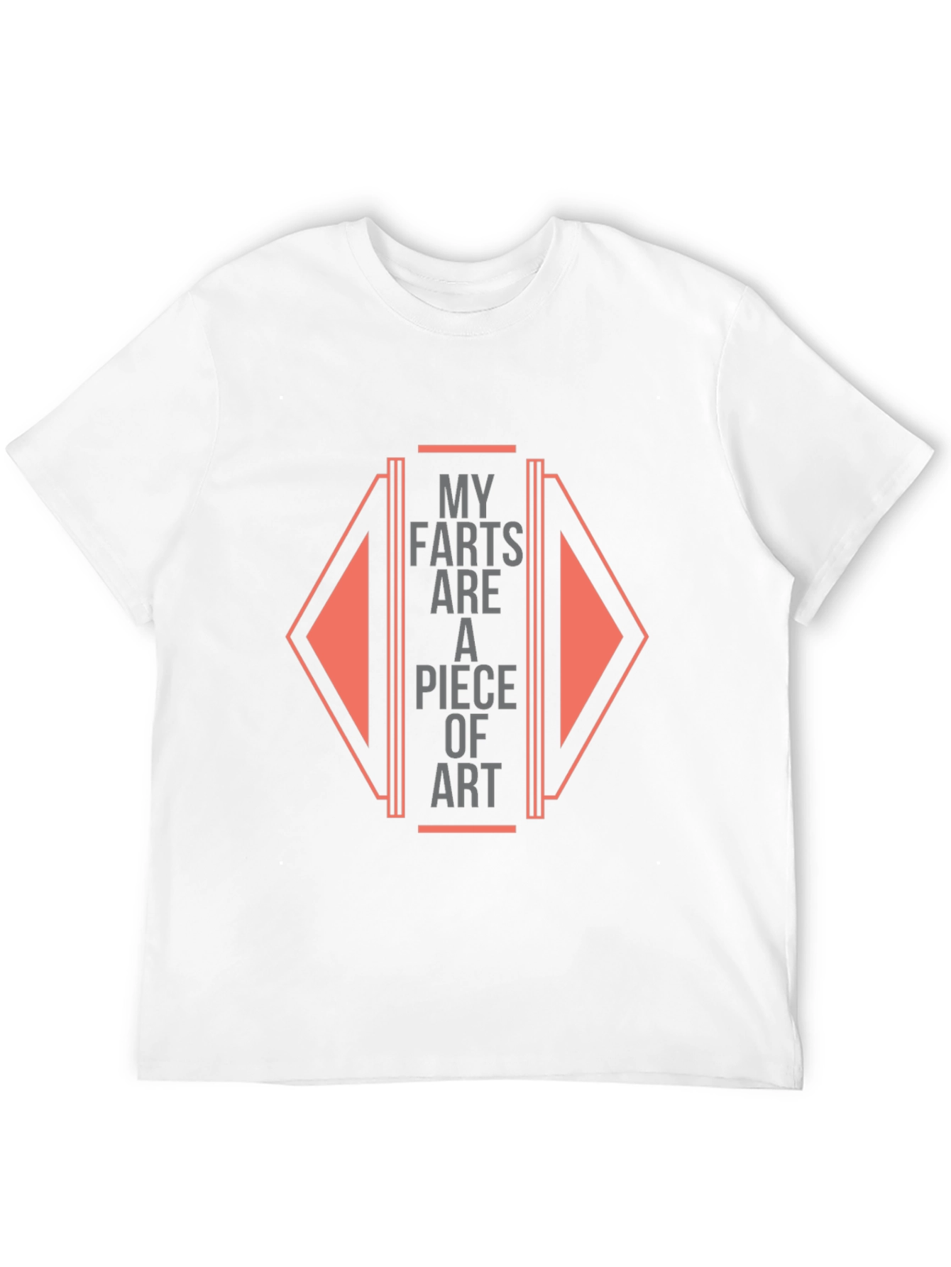 Black Funny Farts Art Graphic Black Tee view 12