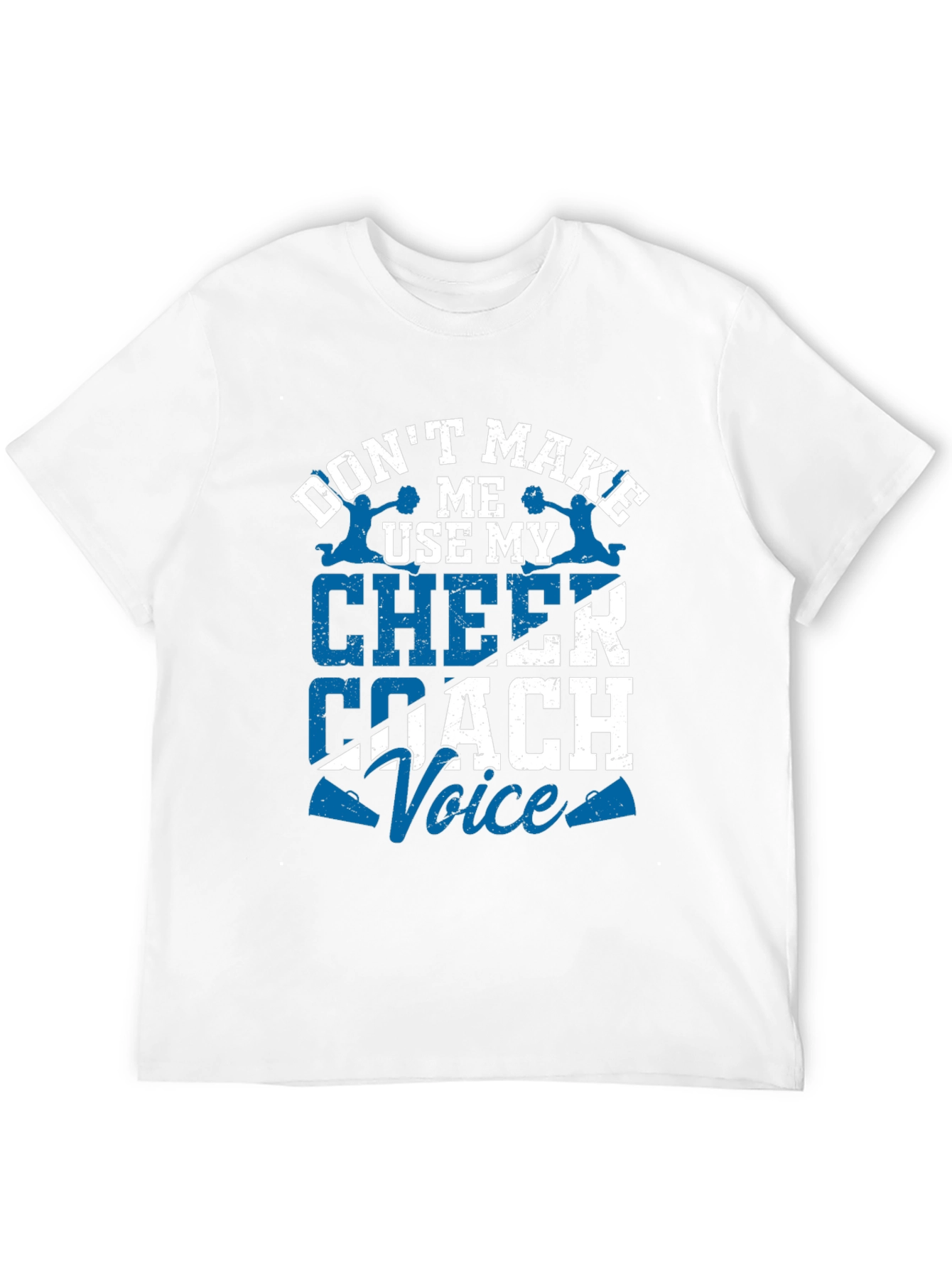 Black Cheer Coach Voice T-Shirt view 12