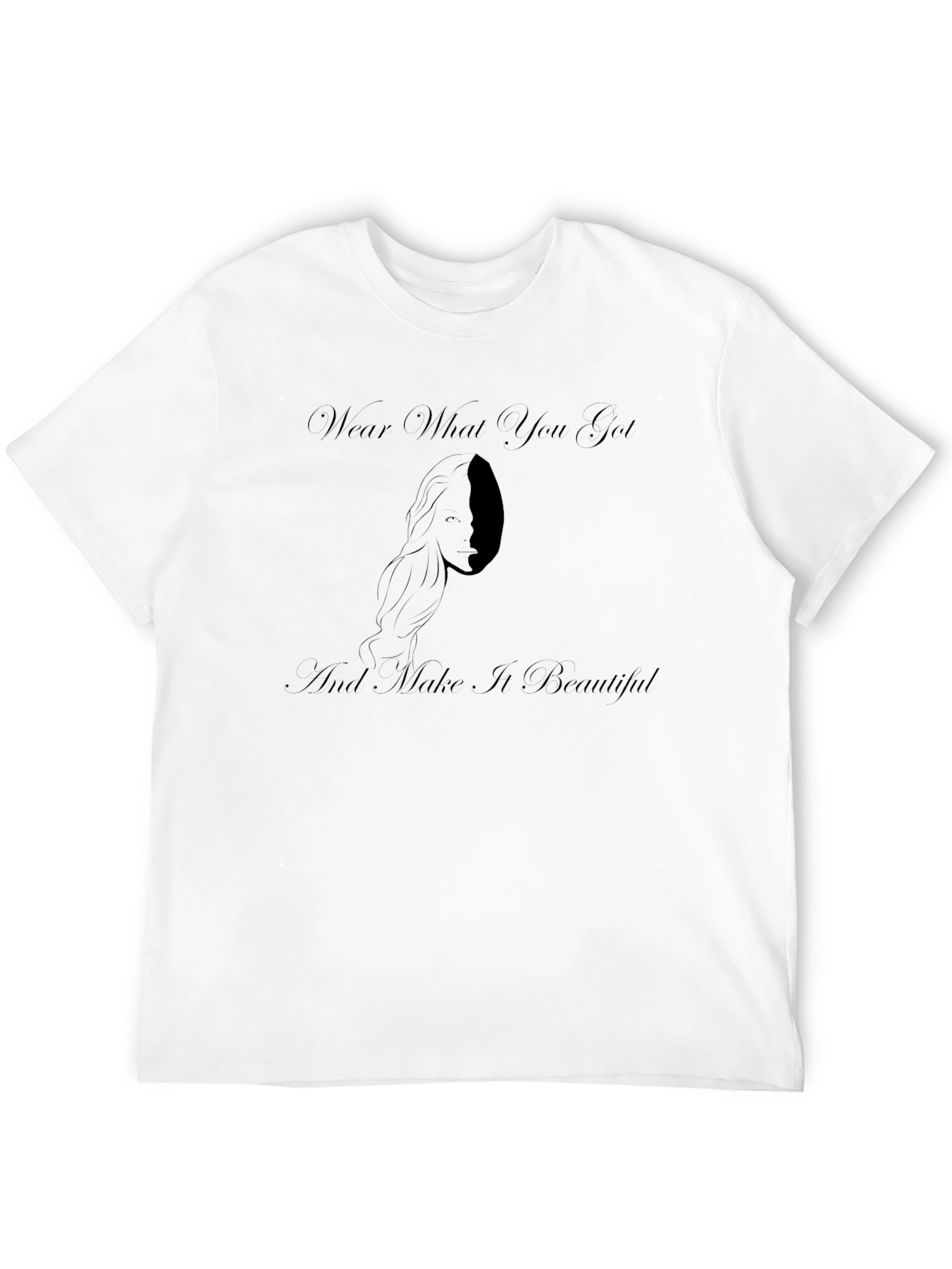 Black Wear What You Got T-Shirt view 12