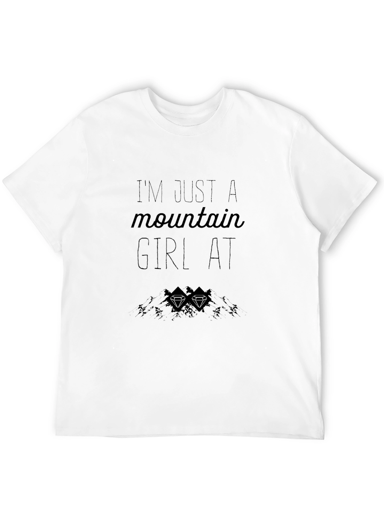 Black Mountain Girl Graphic Tee - Adventure Ready view 12