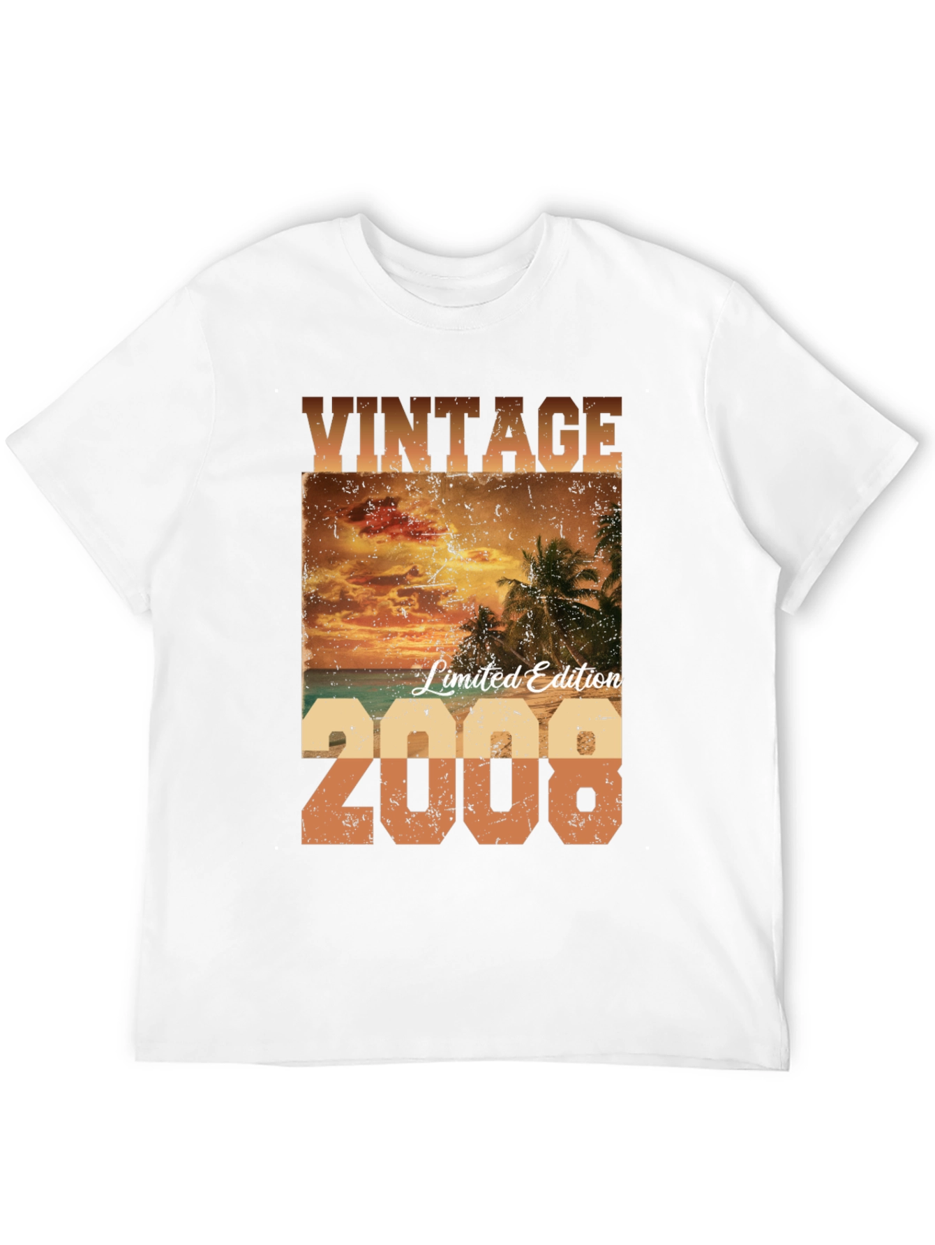 Black Vintage 2008 Limited Edition Graphic Tee view 12