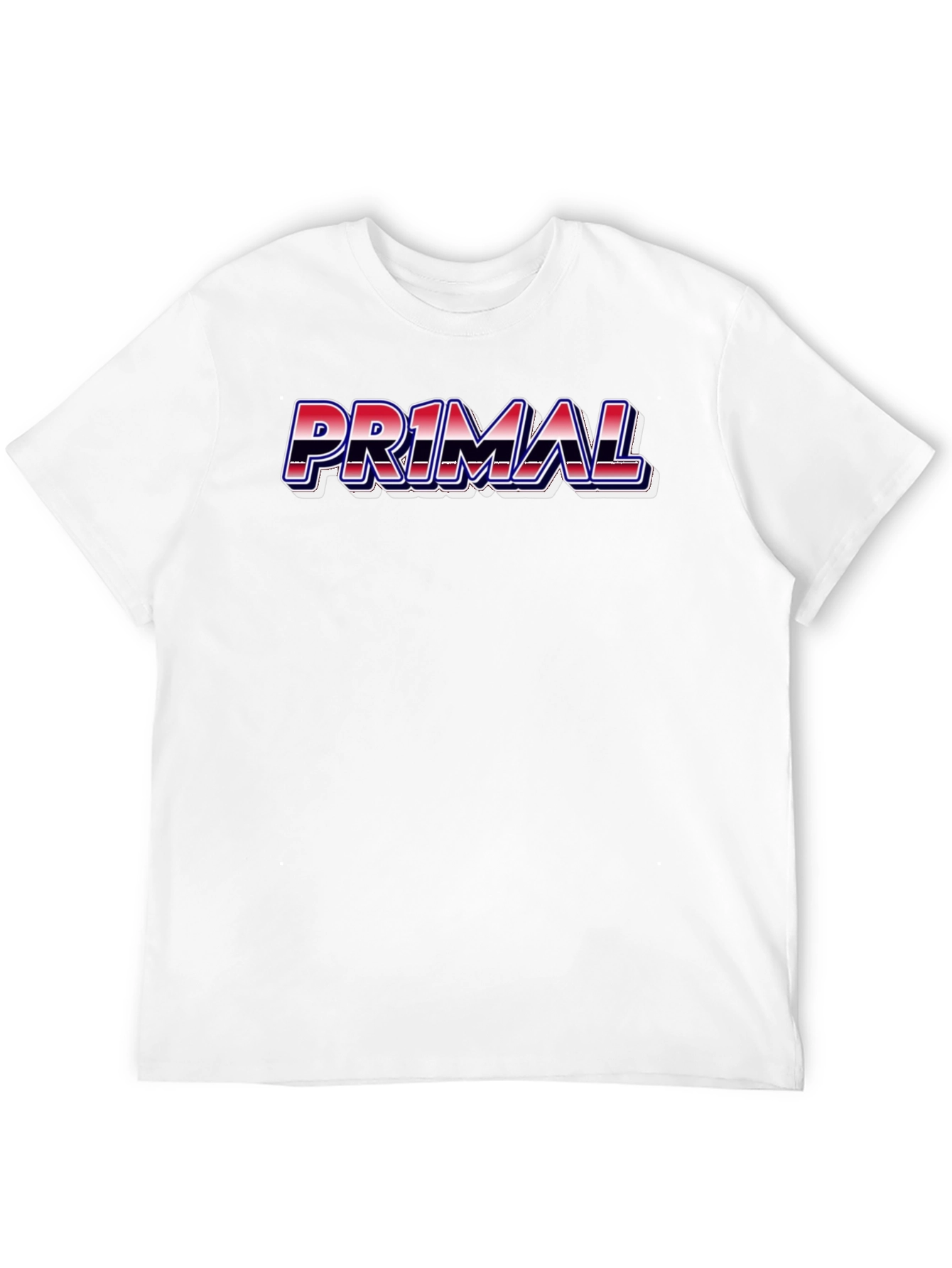 Black Primal Graphic T-Shirt - Bold Statement Tee view 12