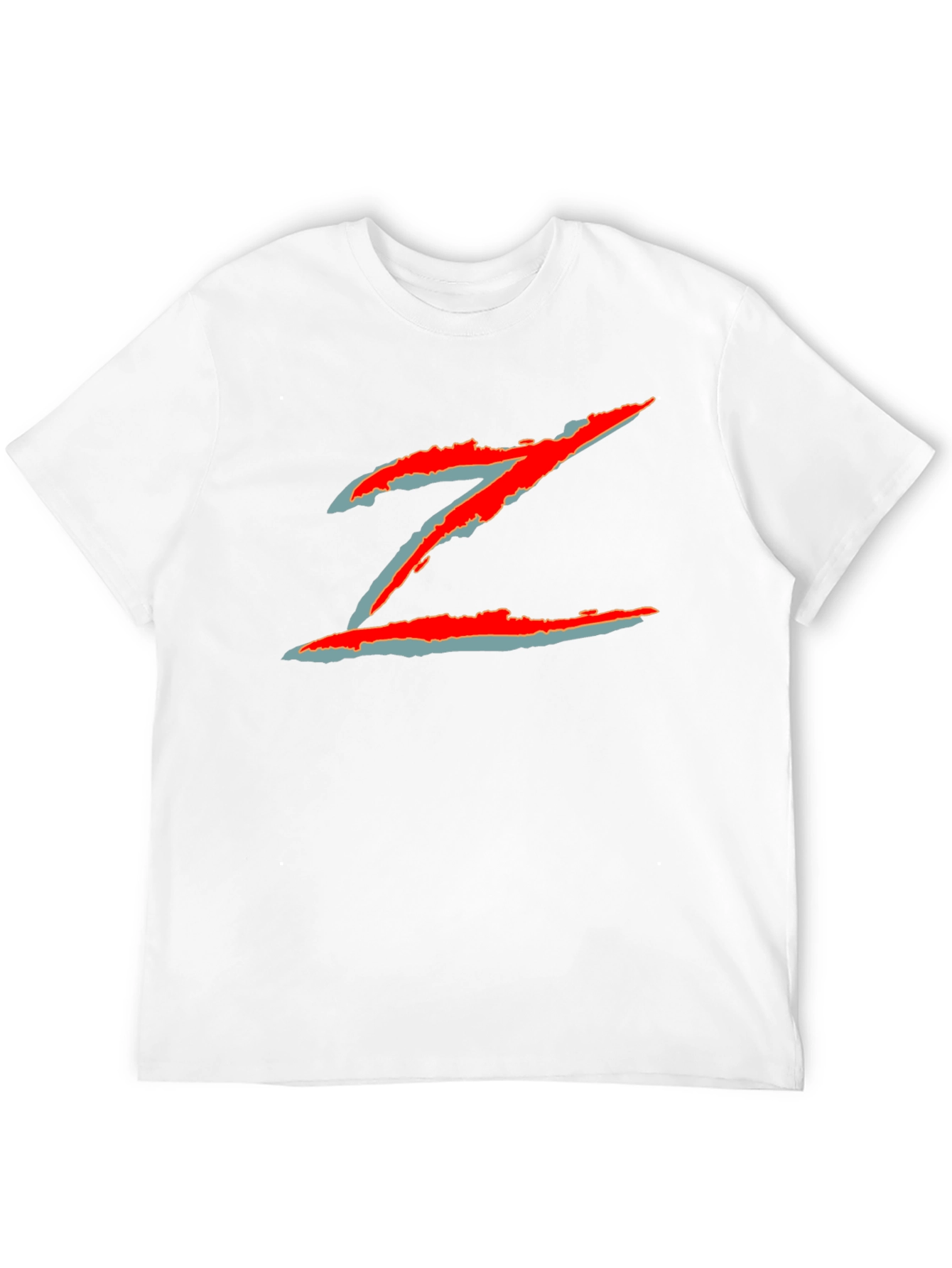 Black Retro Z Graphic Tee - Vintage Inspired Design view 12