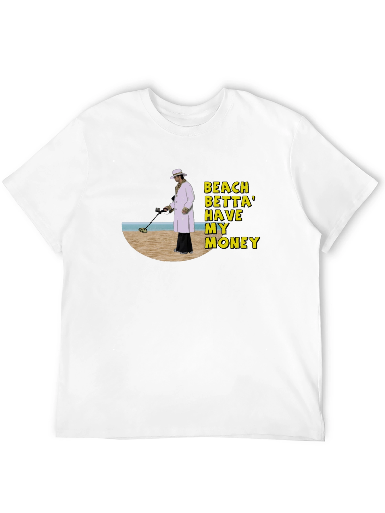 Black Beach Money T-Shirt view 12
