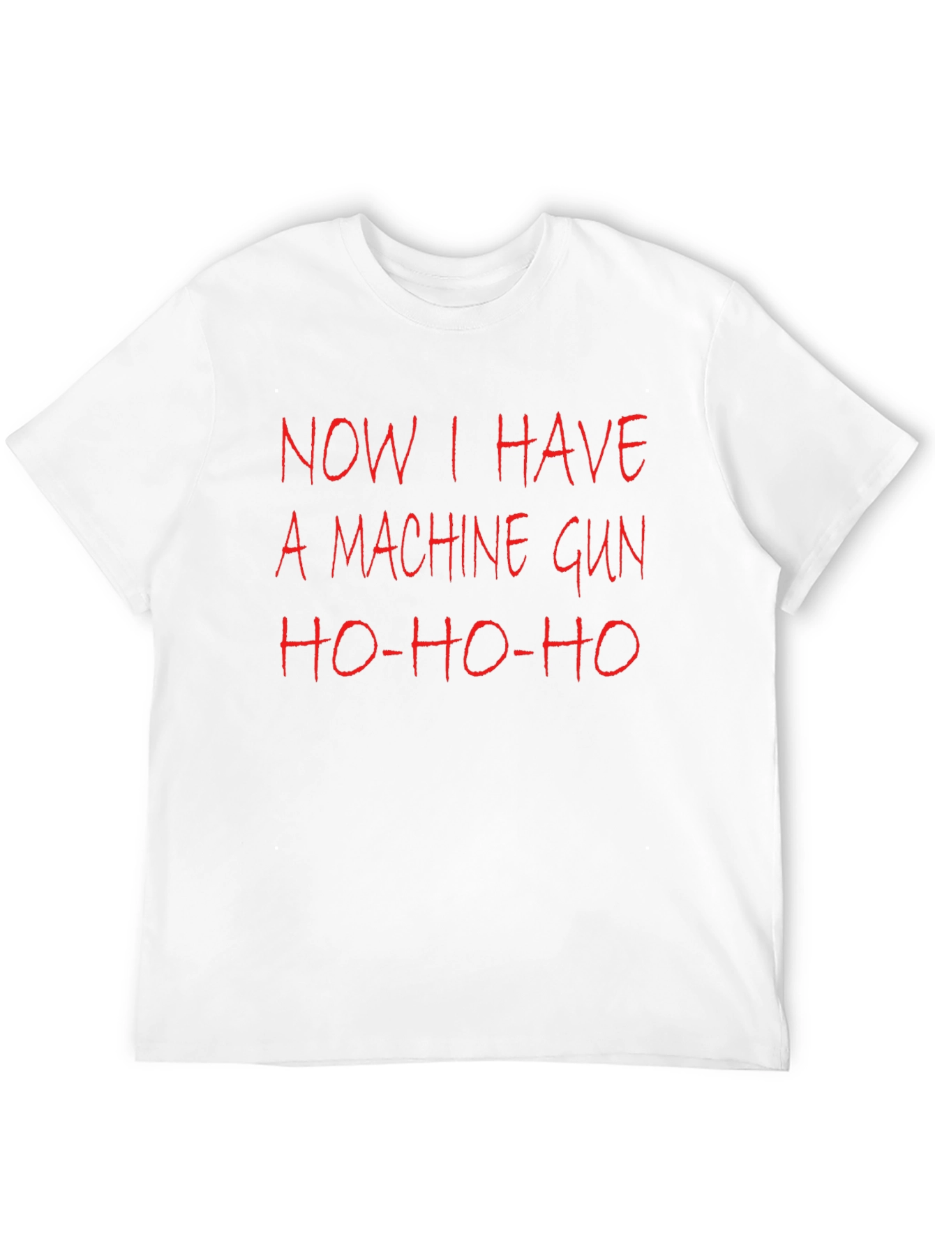 Black Die Hard Inspired Christmas T-Shirt view 12