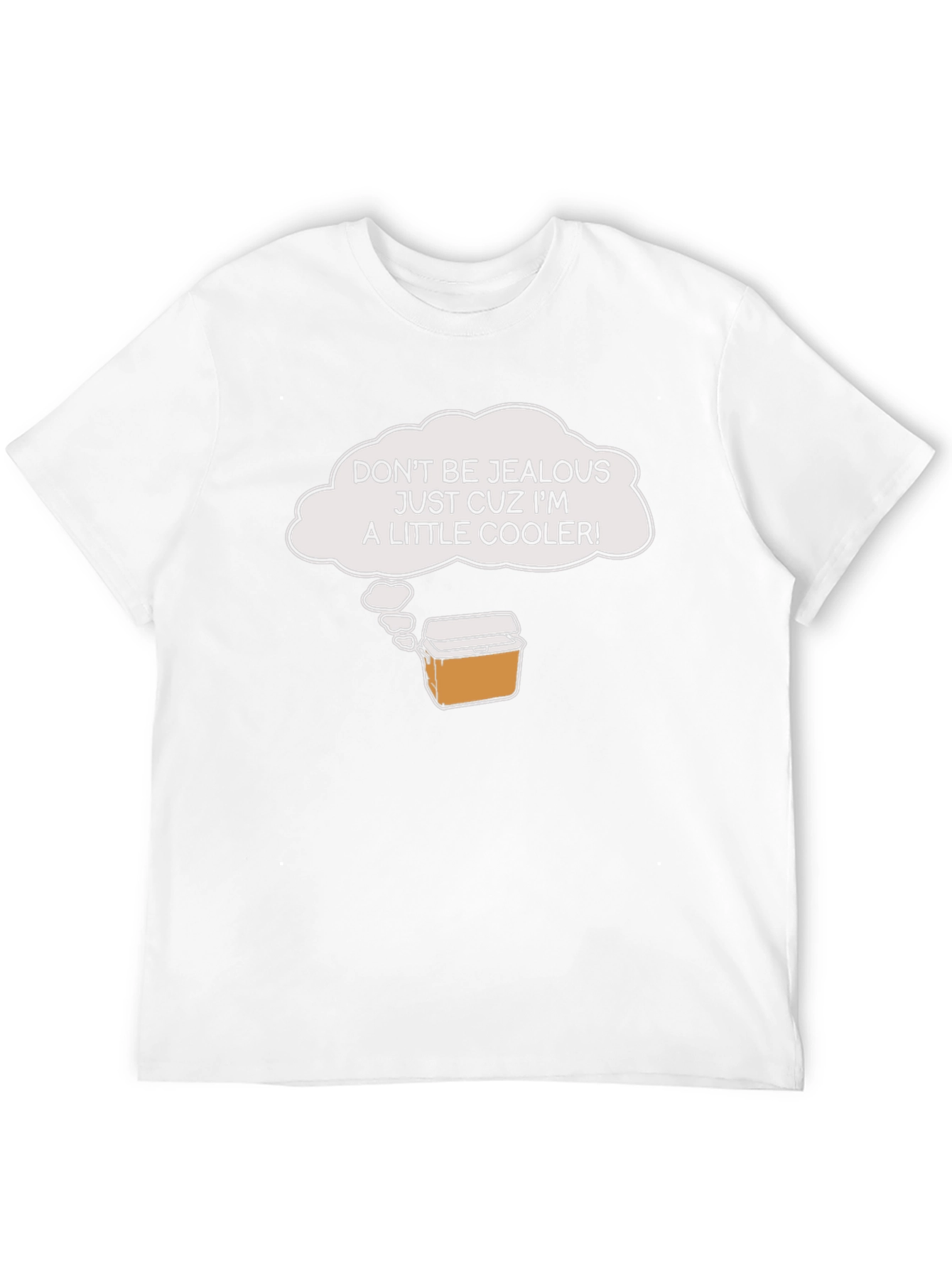 Black Cooler Humor Graphic T-Shirt view 12