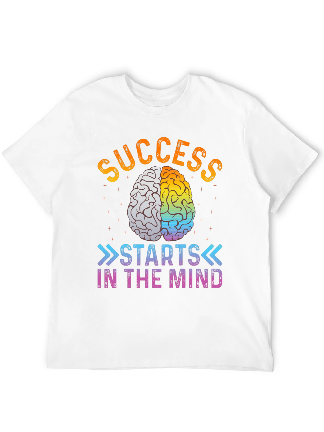 Black Success Starts In The Mind T-Shirt view 12