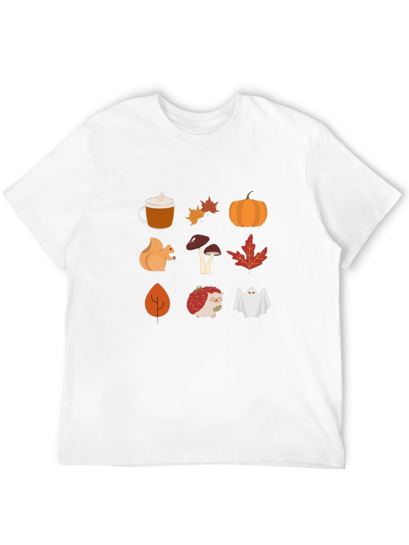Black Autumn Harvest T-Shirt: Cozy Fall Graphics view 12