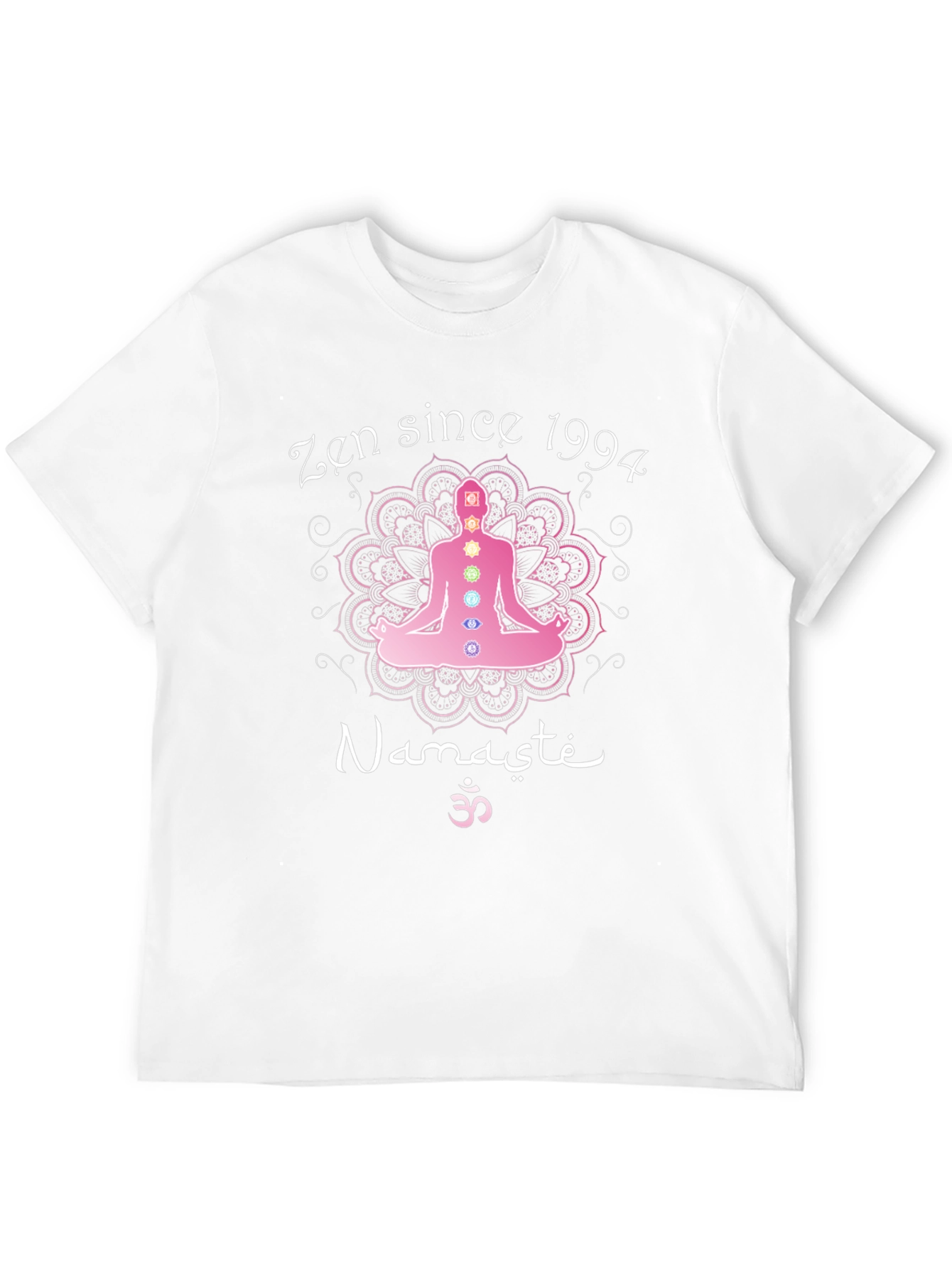 Zen Since 1994 Namaste Graphic T-Shirt Yoga - 12