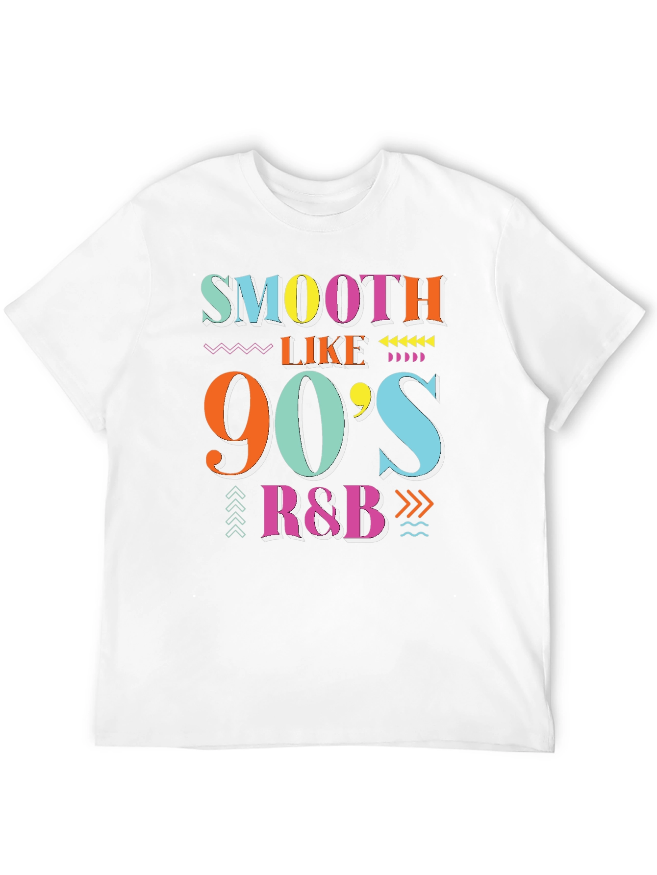 Black 90's R&B Graphic T-Shirt view 12