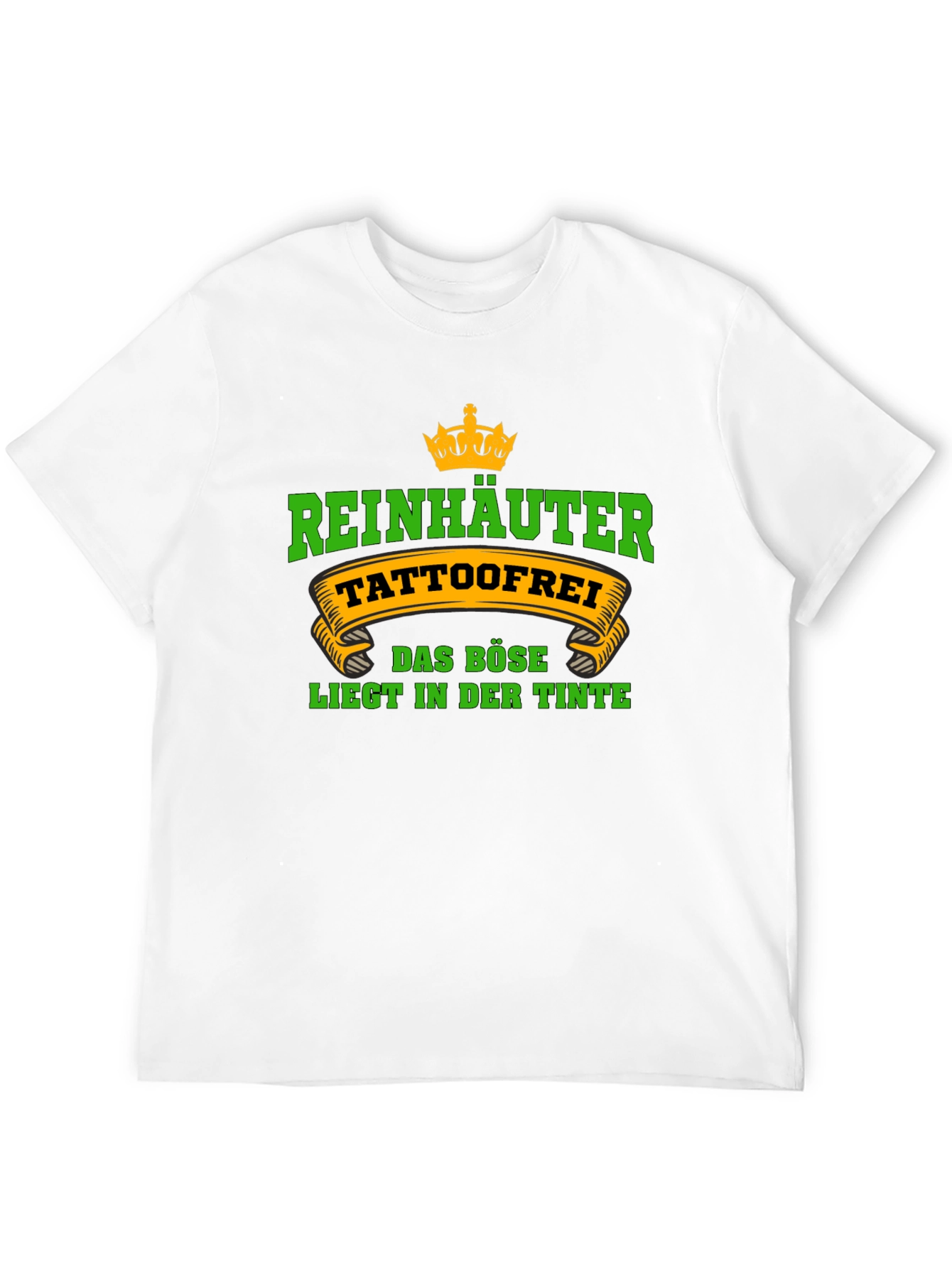 Black ReinHauter TattooFree Graphic T-Shirt view 12