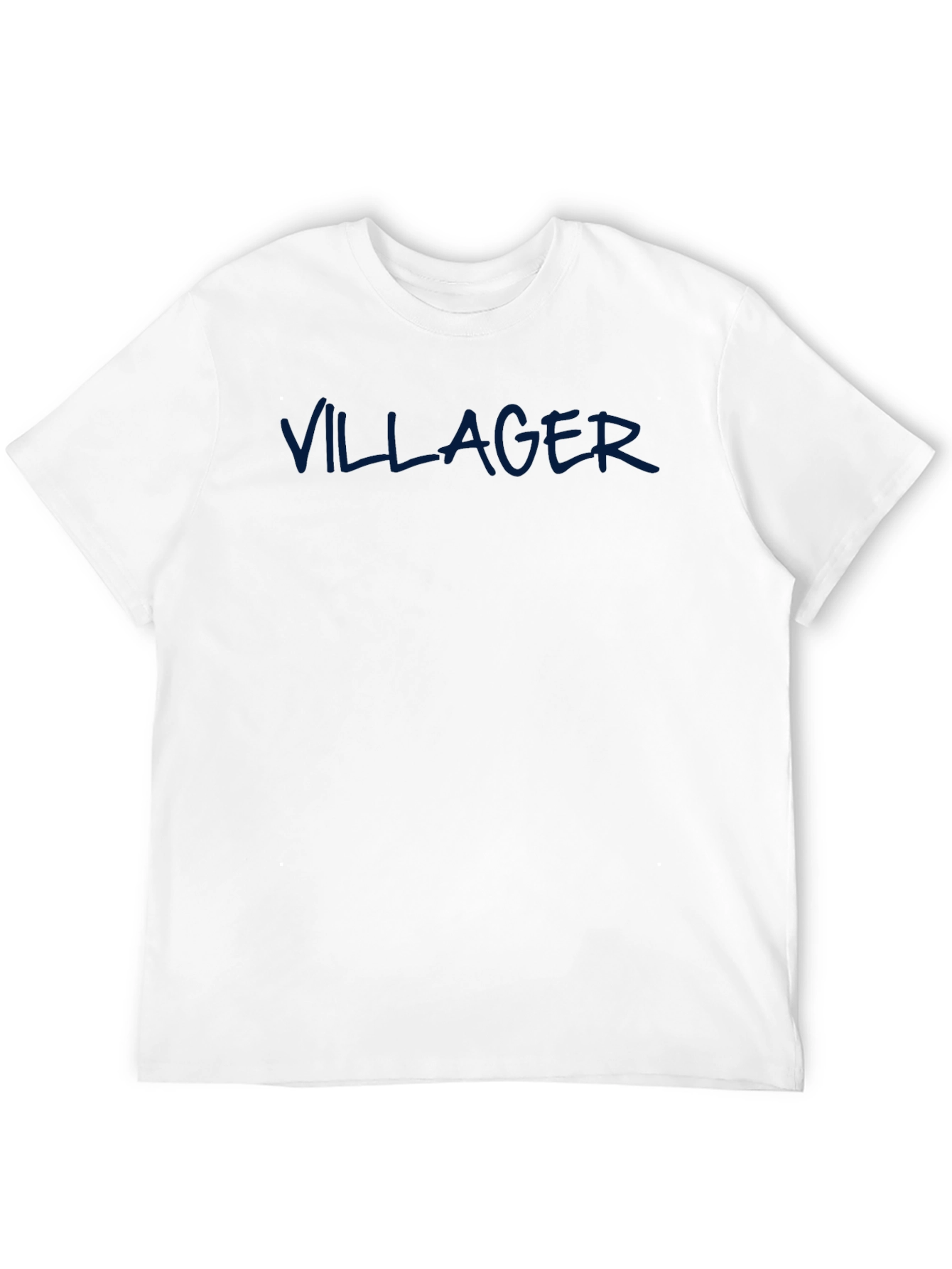 Black Villager Graphic Tee - Classic Style, Comfortable Fit view 12