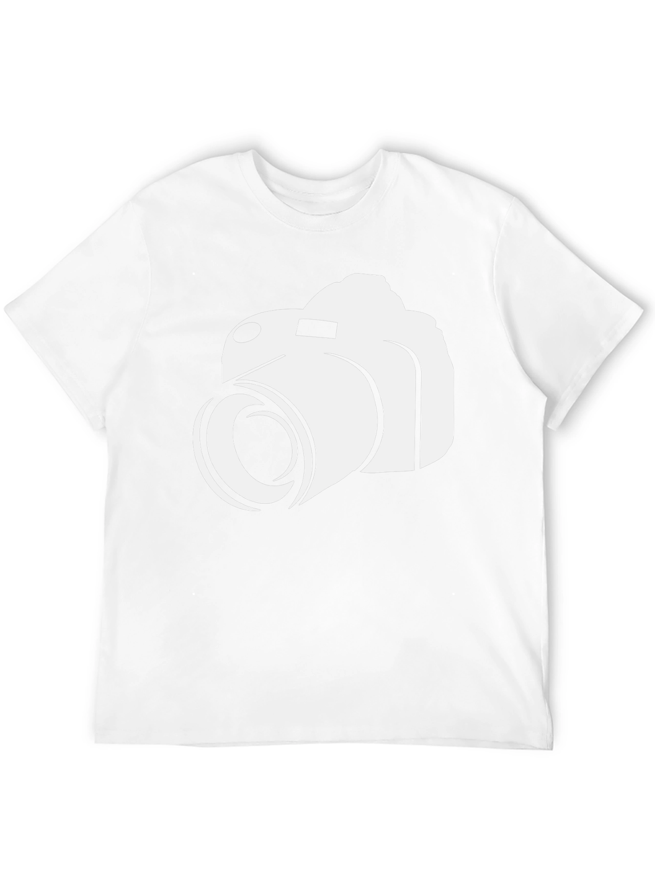 Black Camera Graphic Tee - Photographer Gift view 12