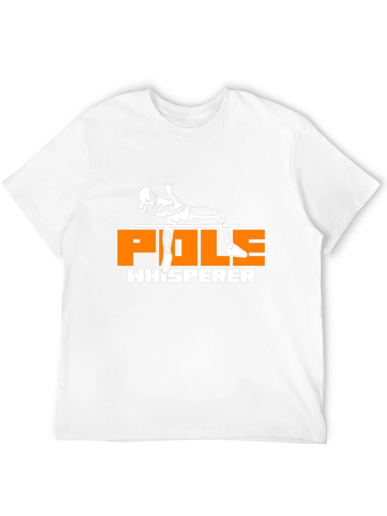 Black Pole Whisperer T-Shirt - Gymnastics Fan Tee view 12