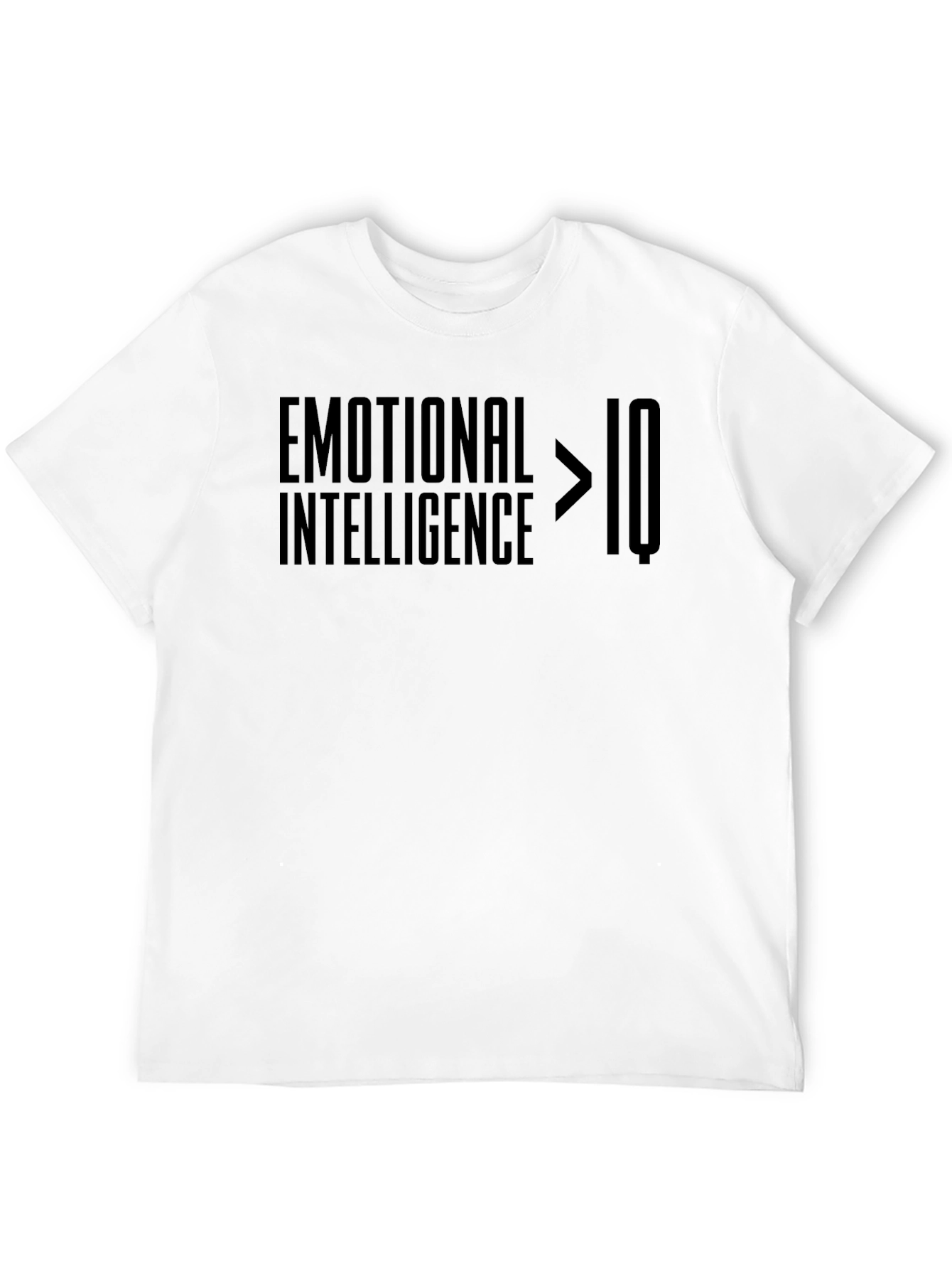 Black Emotional Intelligence > IQ Black Tee view 12
