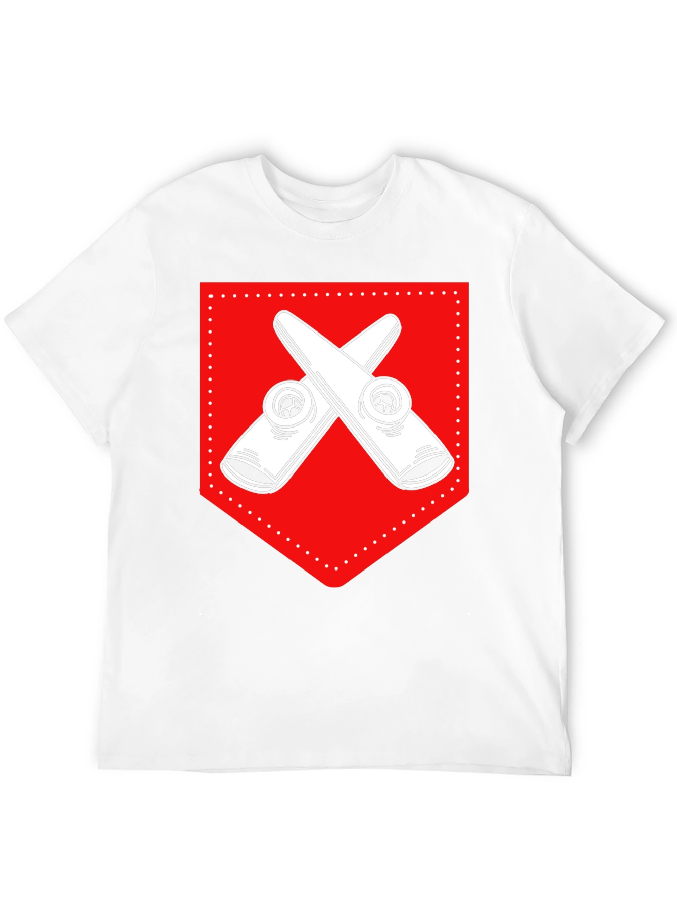 Black Kazoo Crest Graphic T-Shirt - Black view 12