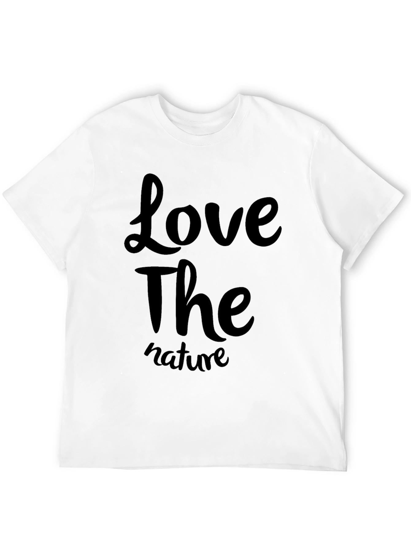 Black Love The Nature Black T-Shirt view 12