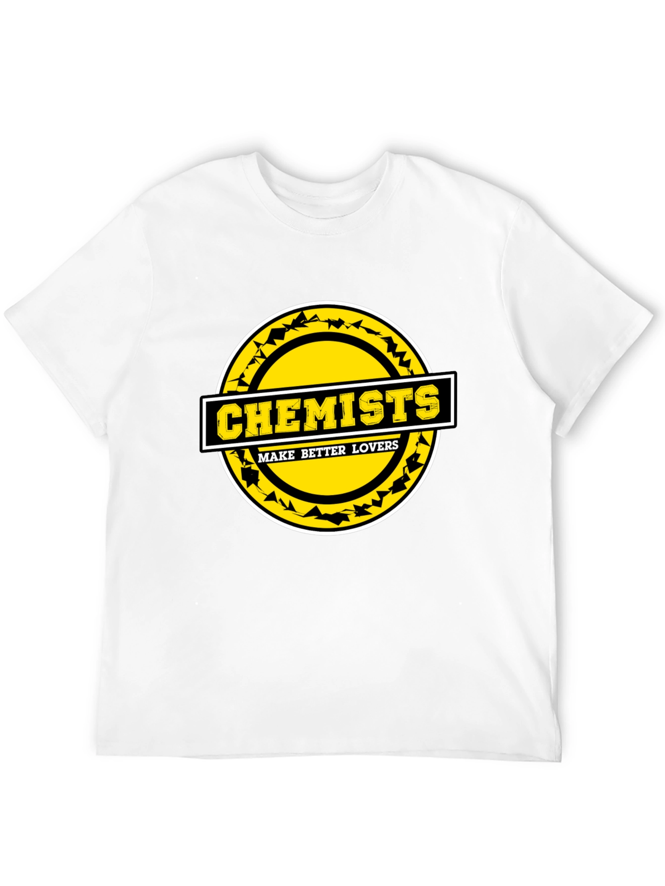 Black Chemists Make Better Lovers Graphic T-Shirt view 12