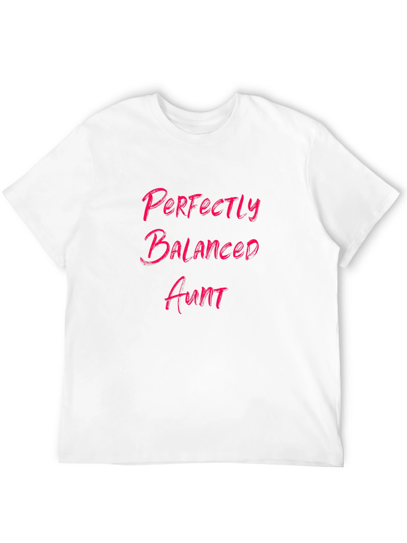 Perfectly Balanced Aunt Graphic Tee - 12