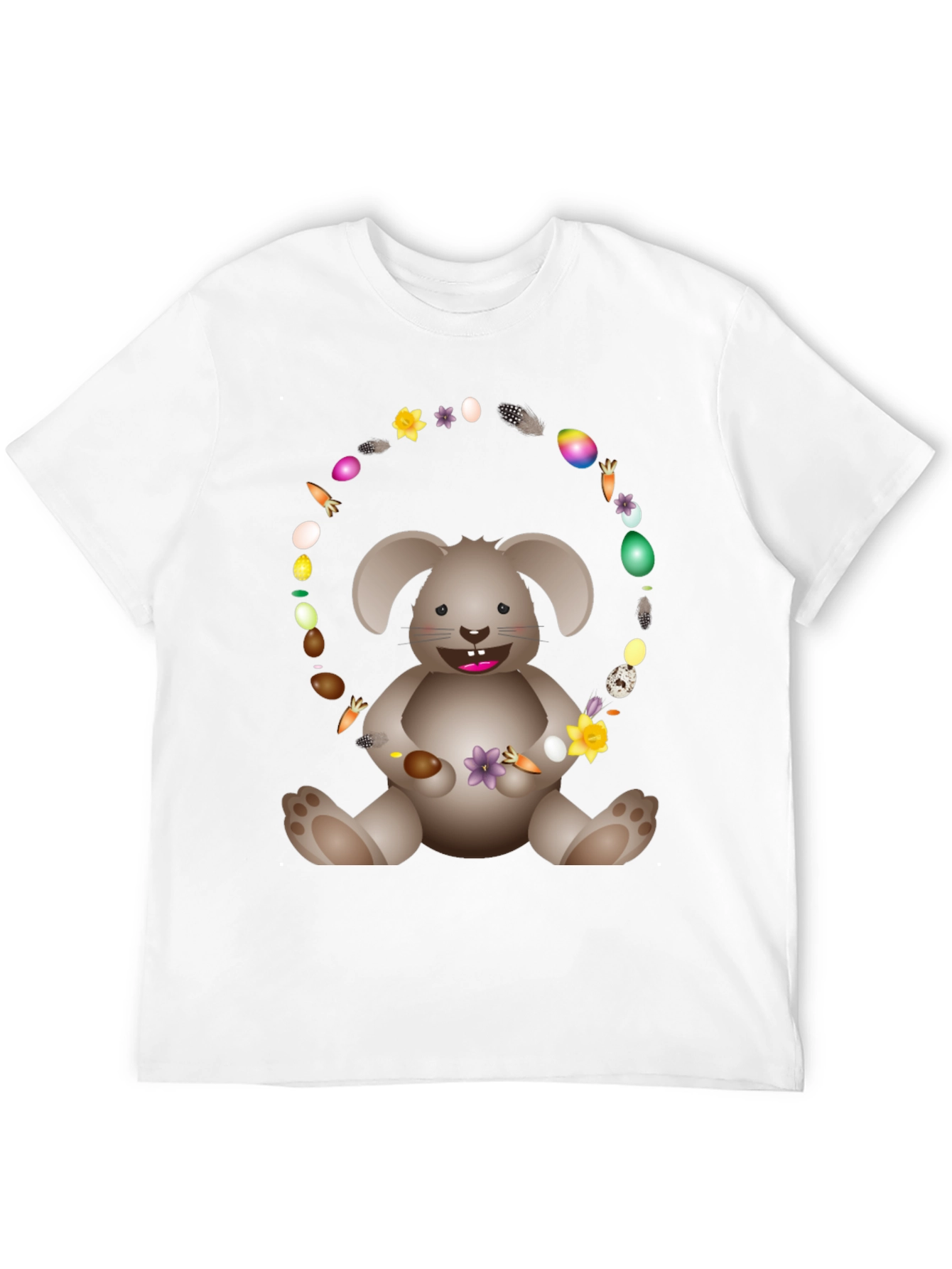 Black Easter Bunny T-Shirt view 12