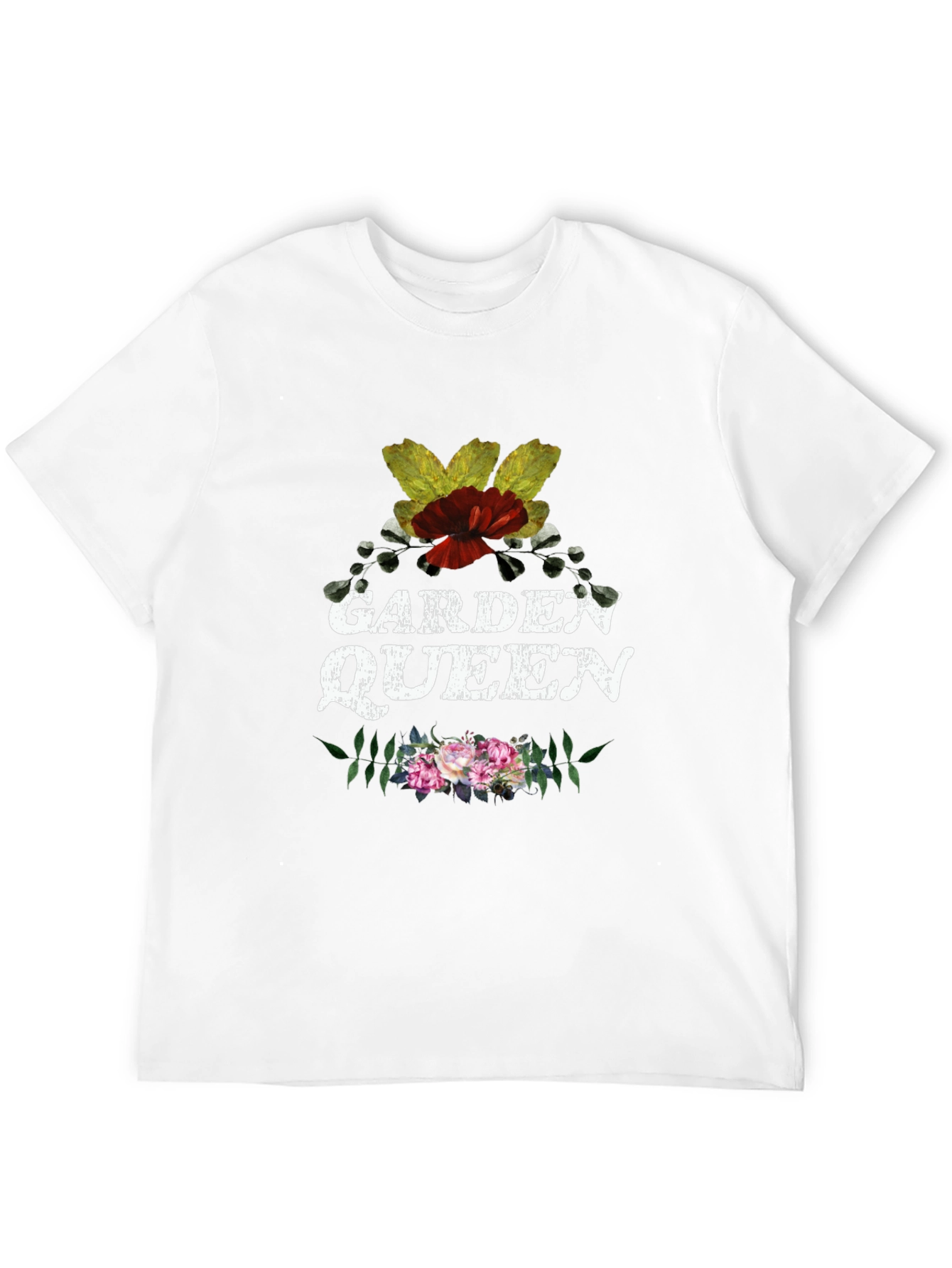 Black Garden Queen Graphic Tee view 12