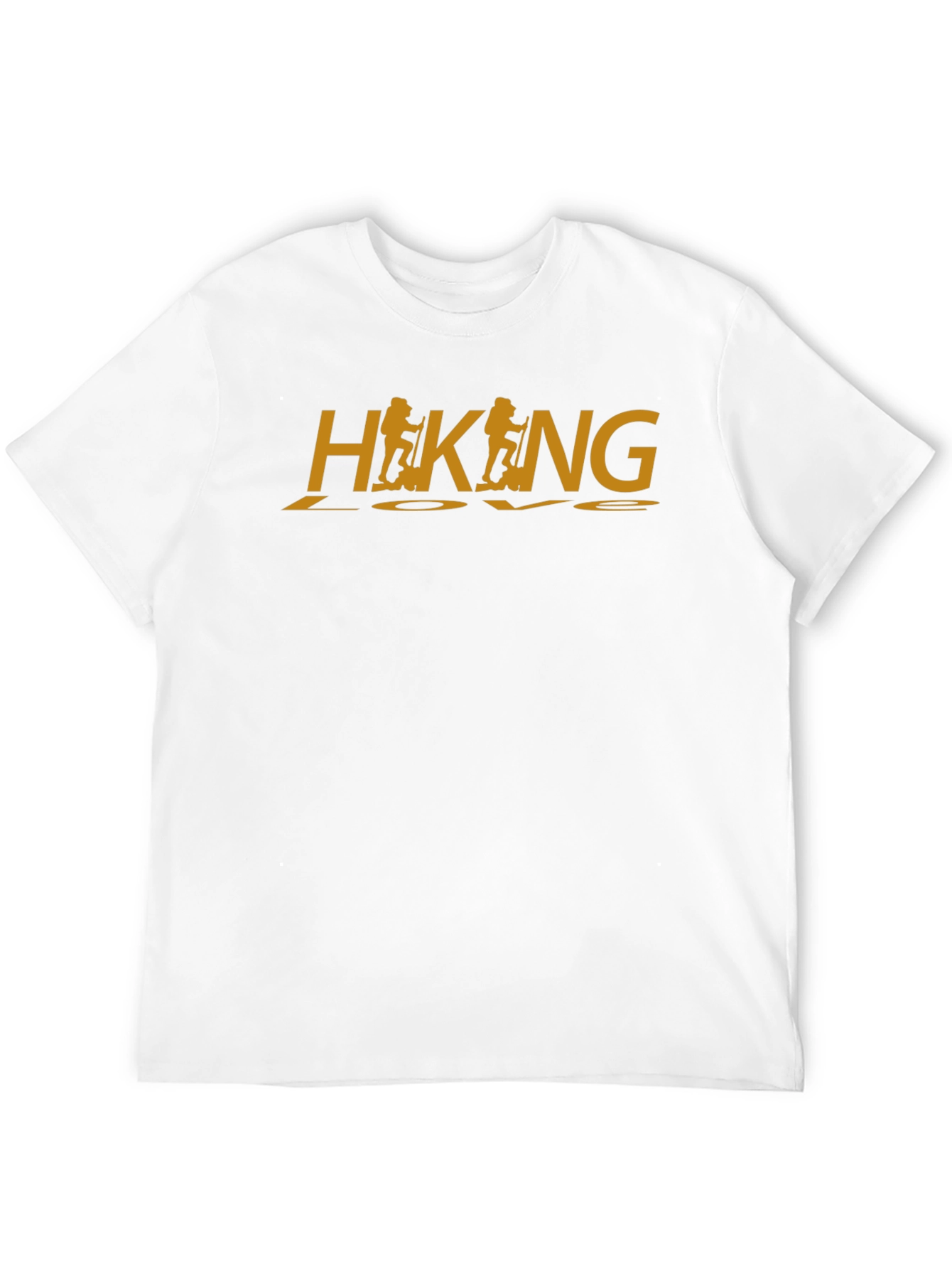 Black Hiking Love T-Shirt view 12