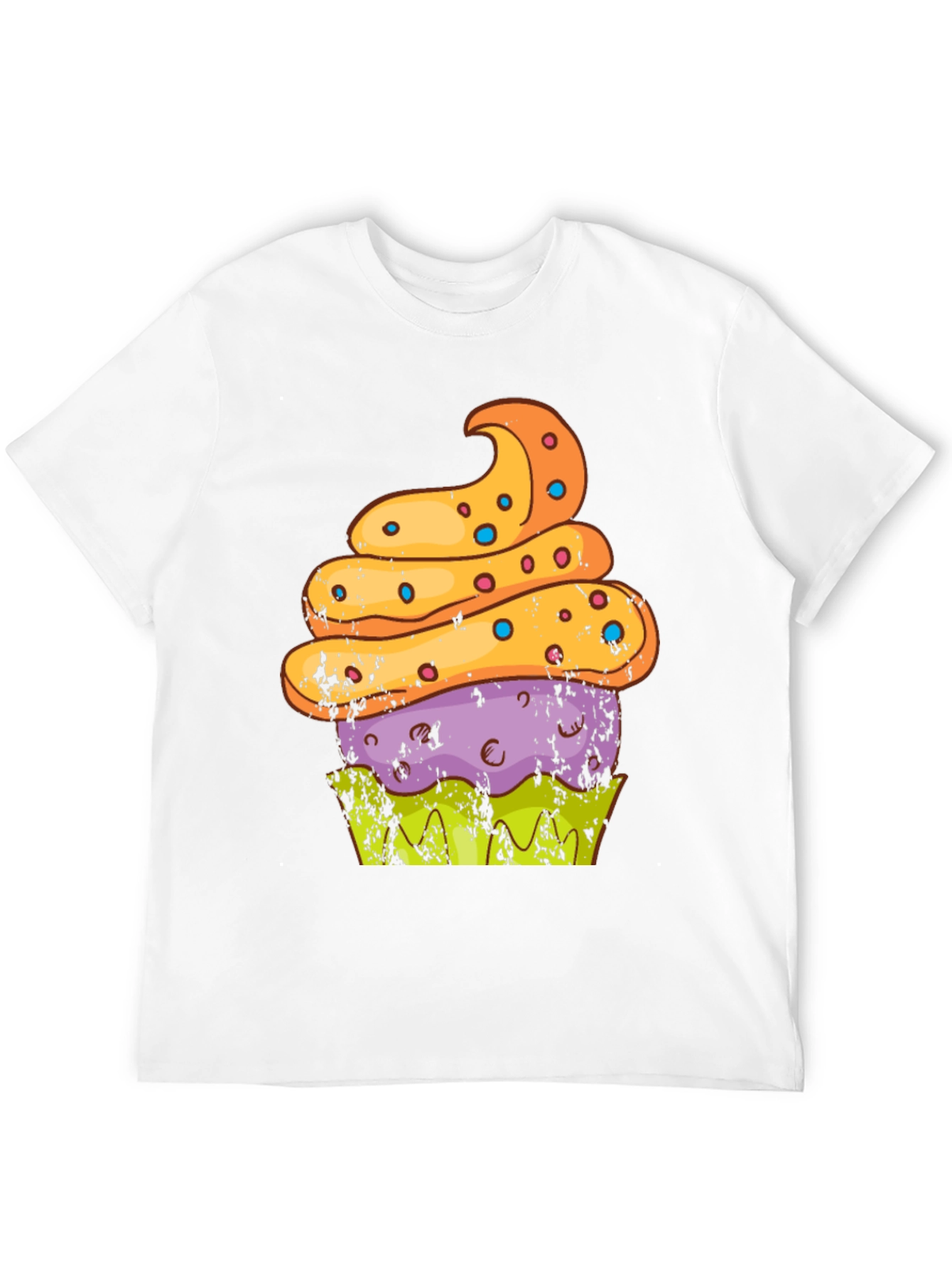 Black Cupcake Graphic T-Shirt - Sweet Treat Tee view 12