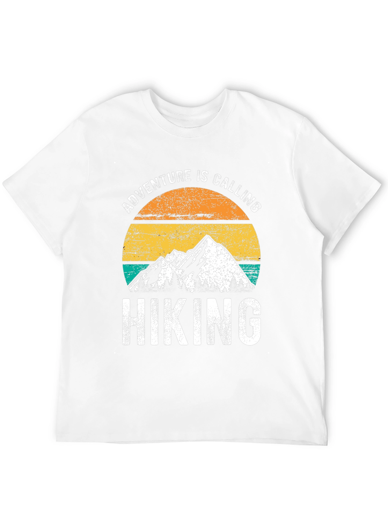 Black Adventure Hiking T-Shirt view 12