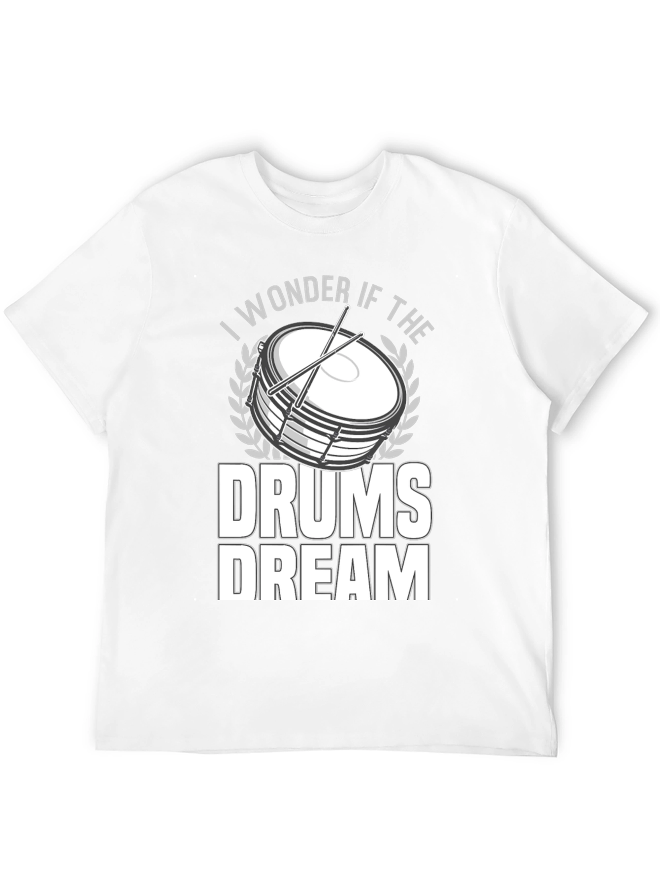 I Wonder if the Drums Dream Graphic Tee - 12