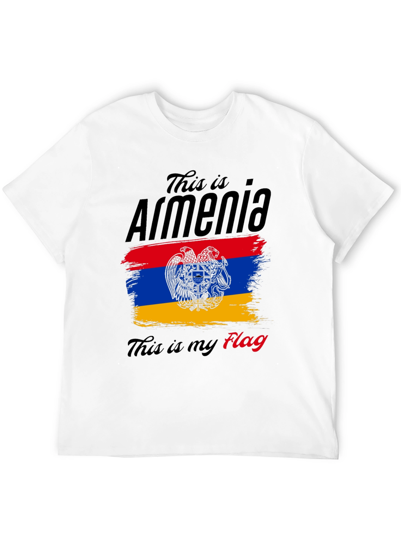 Armenia Flag T-Shirt - Patriotic Pride - 12
