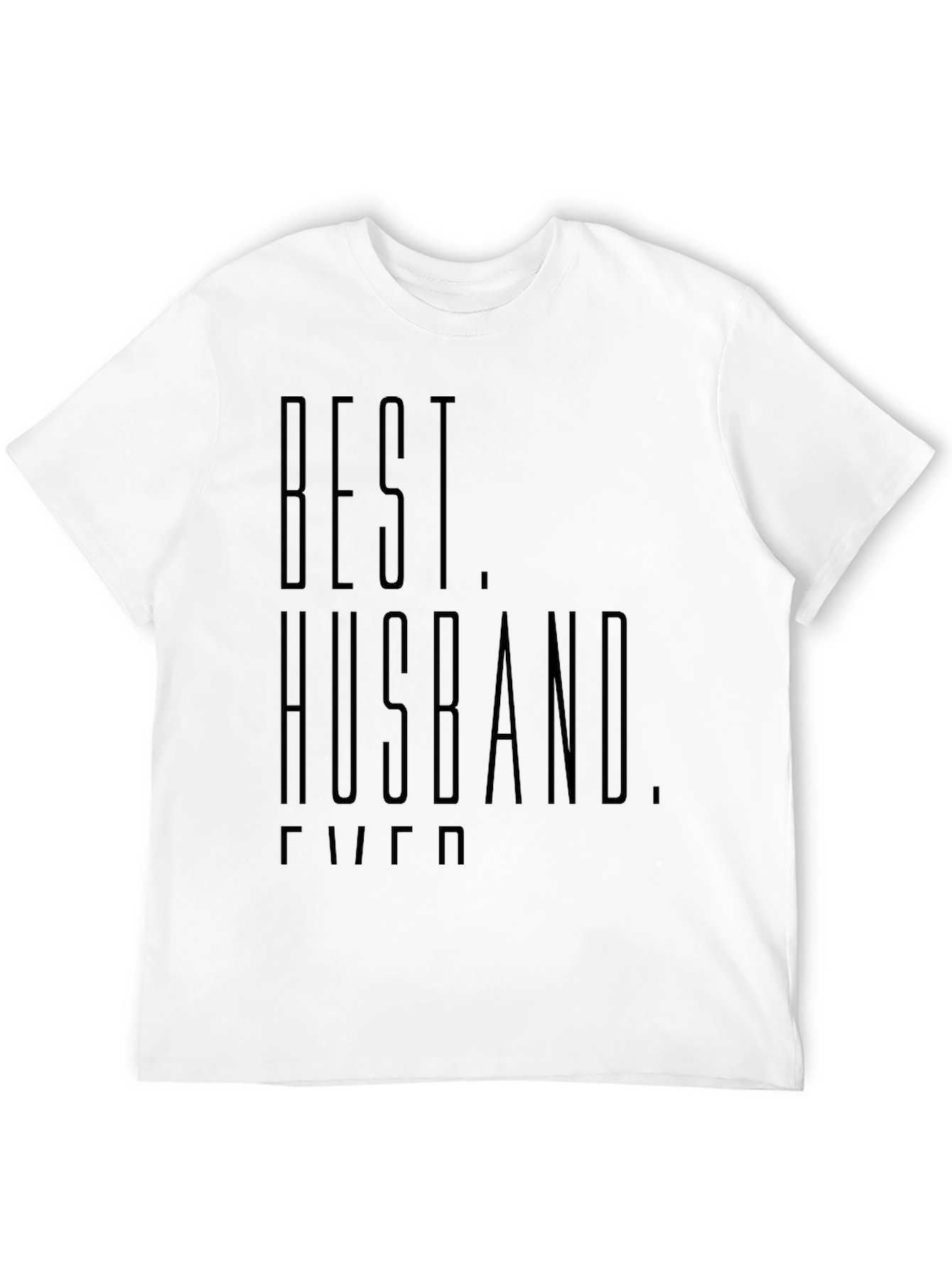 Black Best Husband Ever Graphic Tee - Black view 12