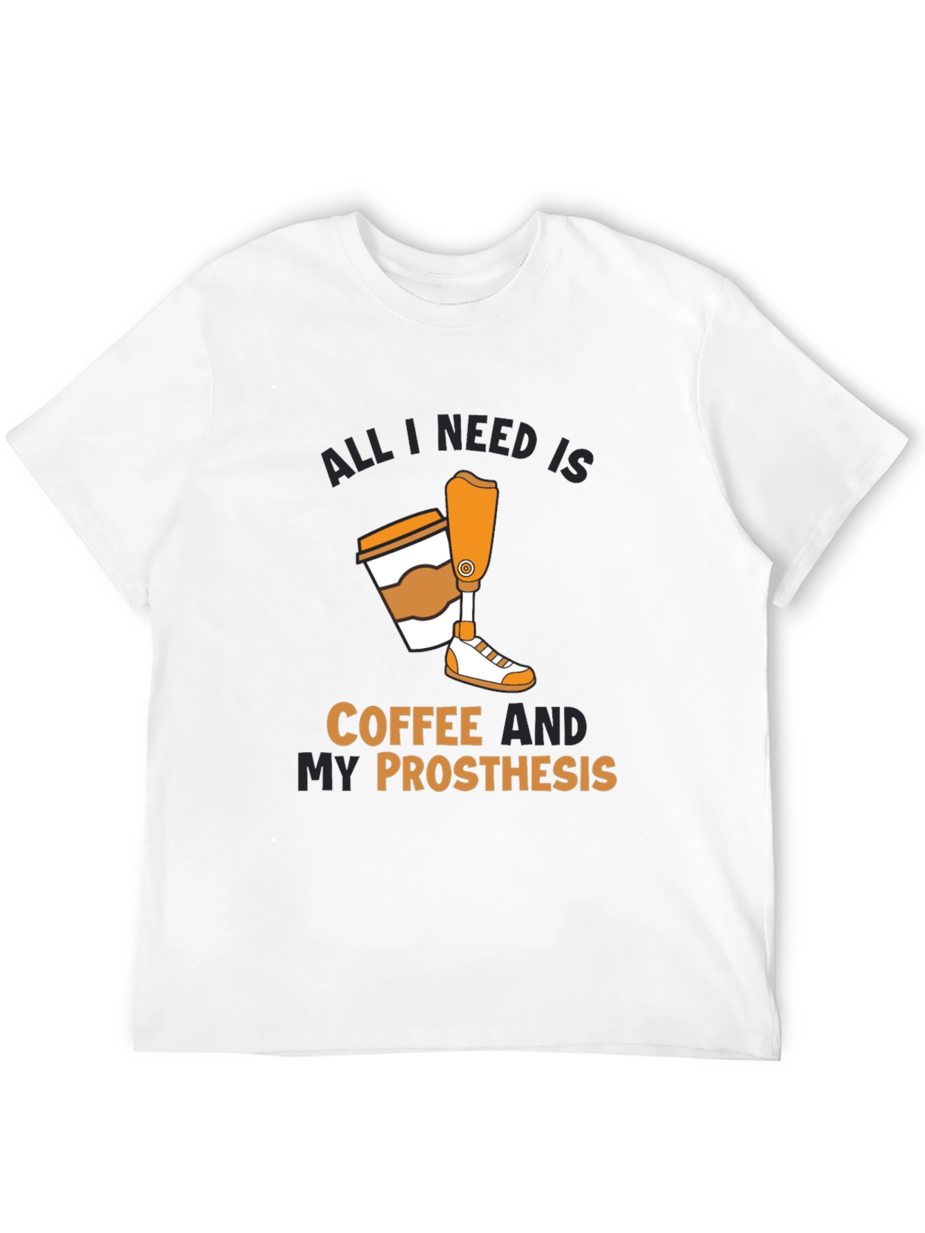 Black Coffee & Prosthesis T-Shirt: All I Need Is... view 12