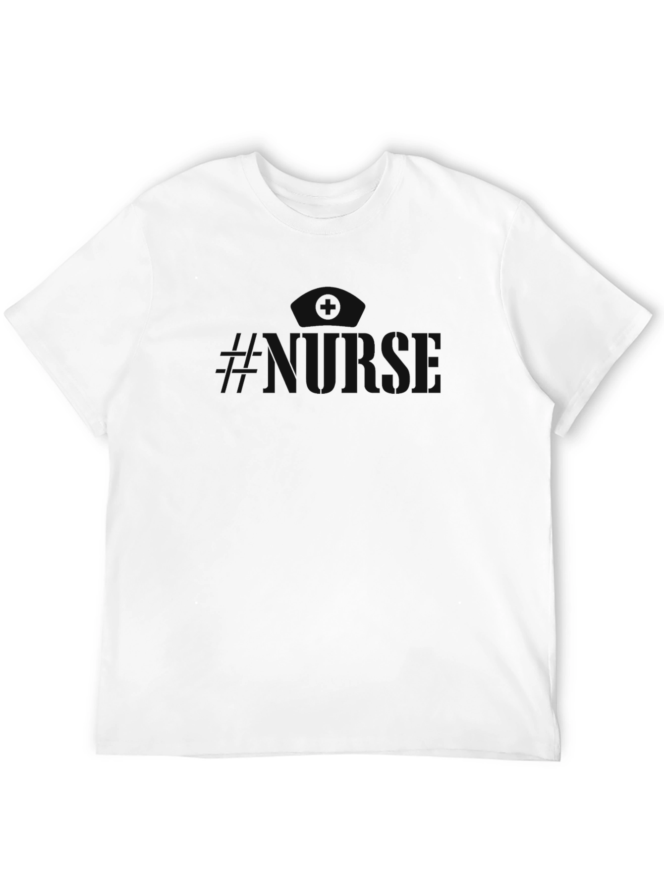 Black Nurse Black T-Shirt view 12