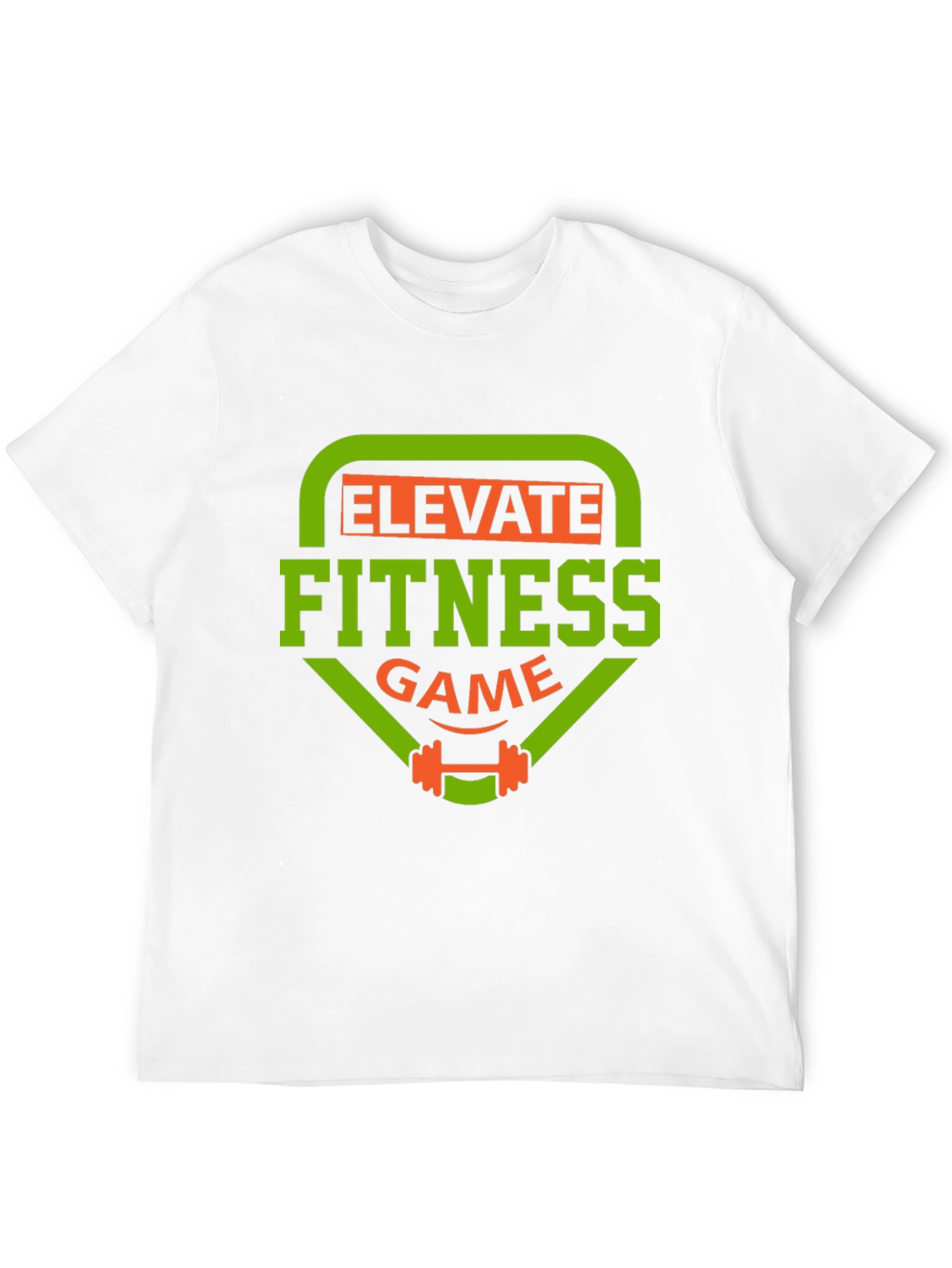 Black Elevate Fitness Game T-Shirt view 12