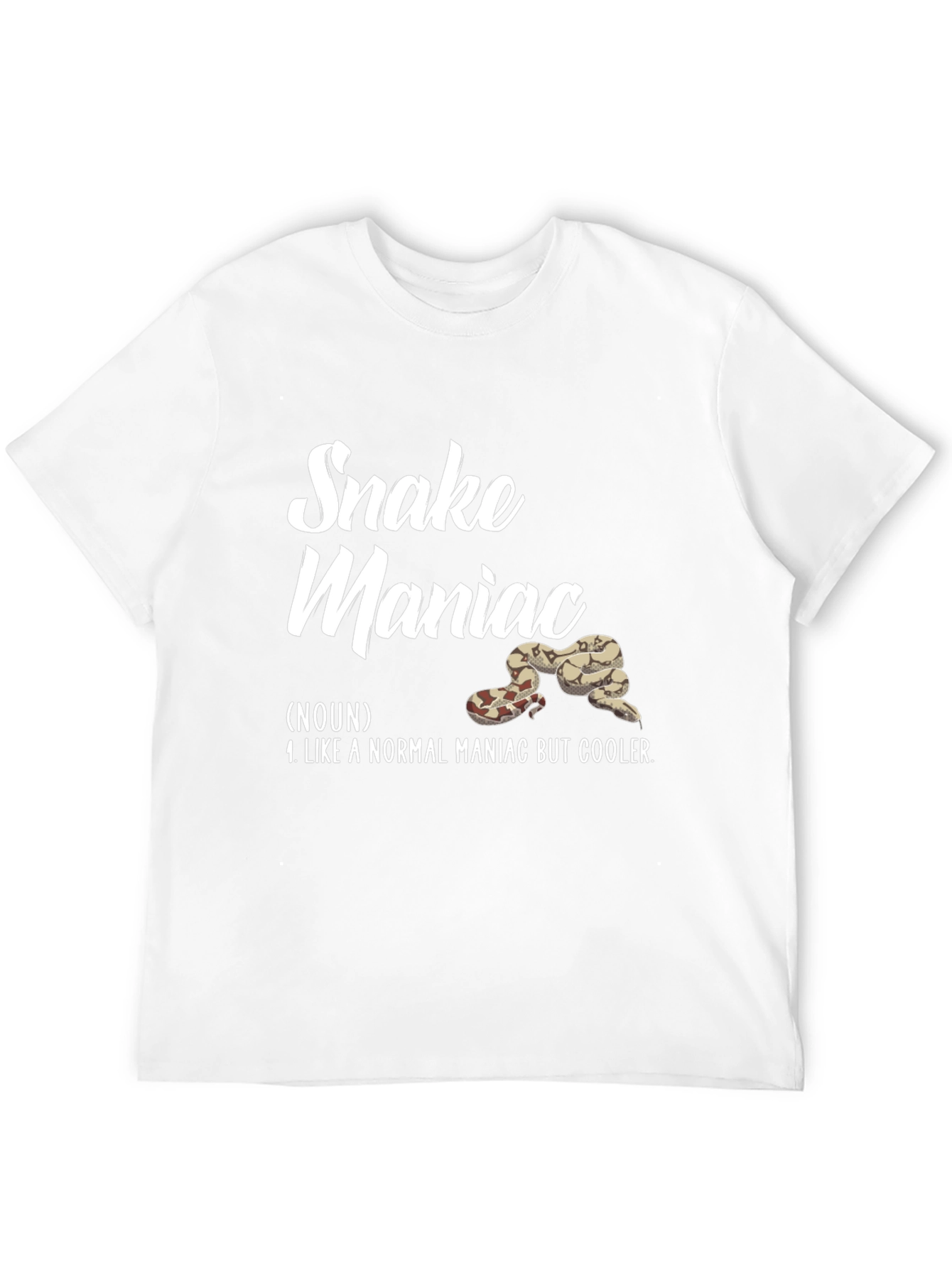 Black Snake Maniac Graphic Tee view 12