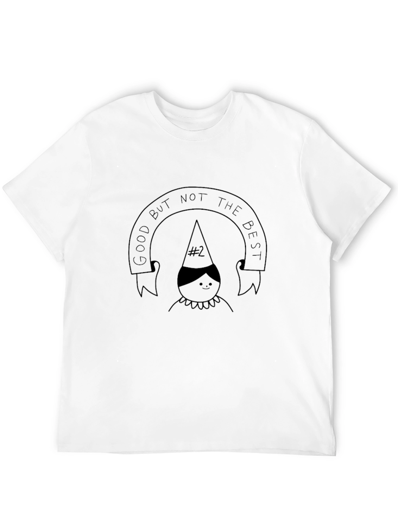 Black Good But Not the Best Graphic Tee view 12