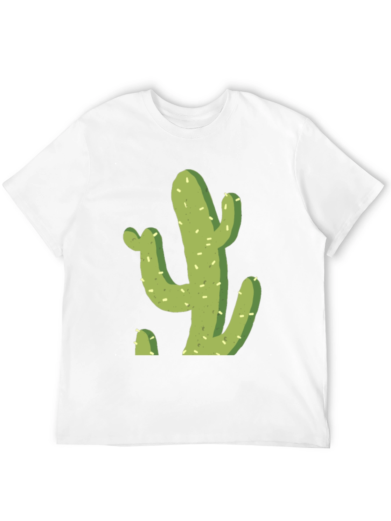 Black Cactus Graphic T-Shirt - Cool Desert Tee view 12