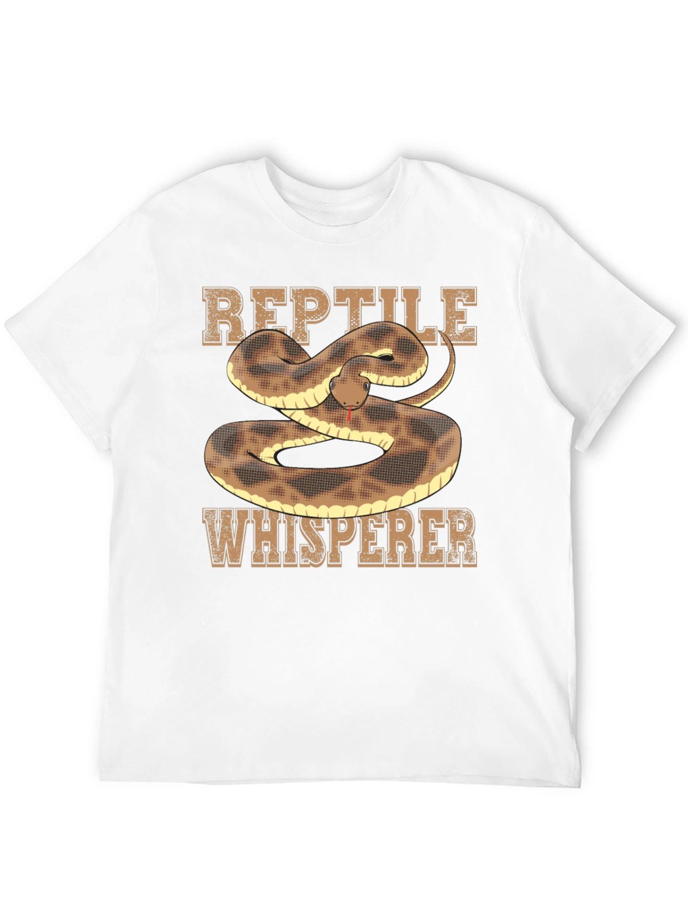 Black Reptile Whisperer Snake Graphic Tee view 12