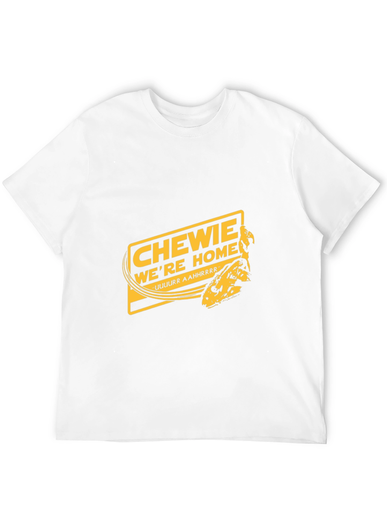 Black Chewie We're Home Black T-Shirt view 12